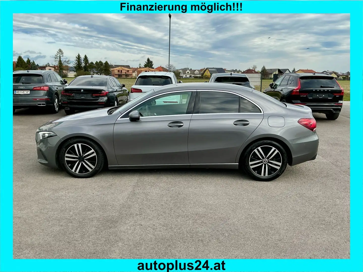 Mercedes-Benz A 180 d Progressive Silber - 1