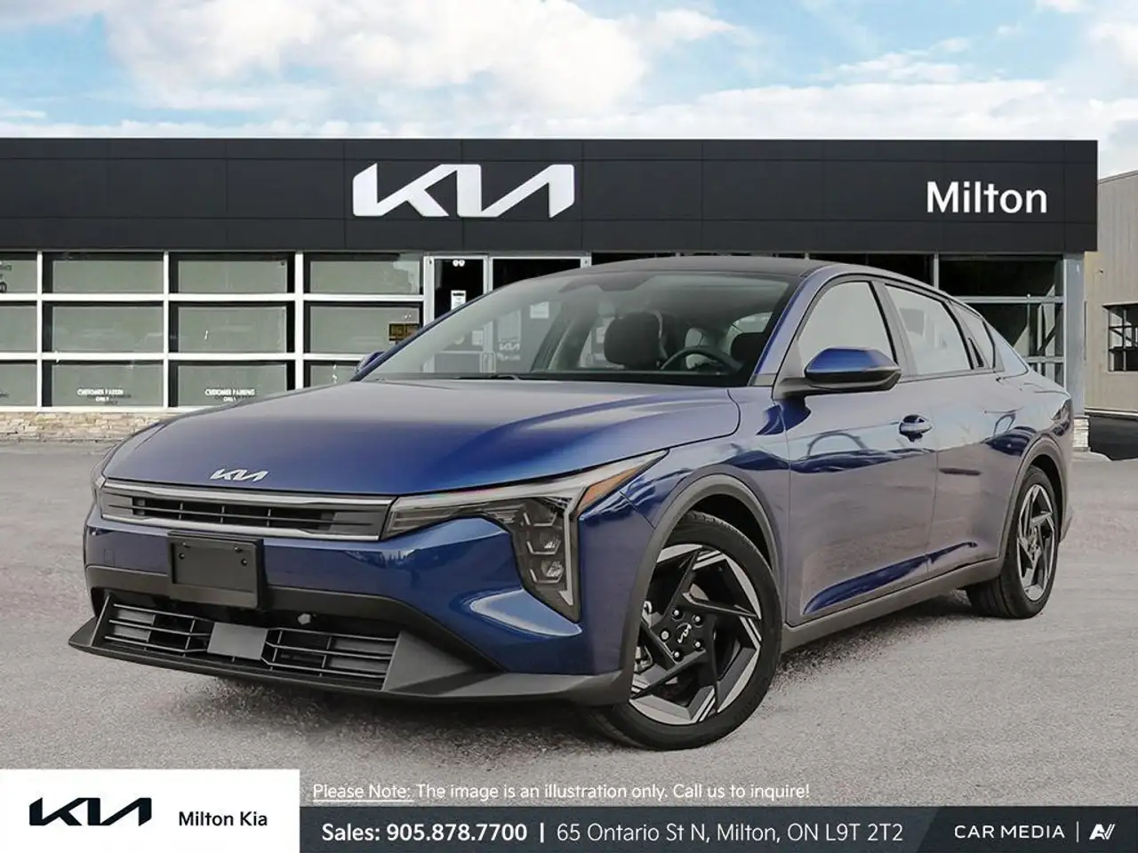 2025 Kia K4