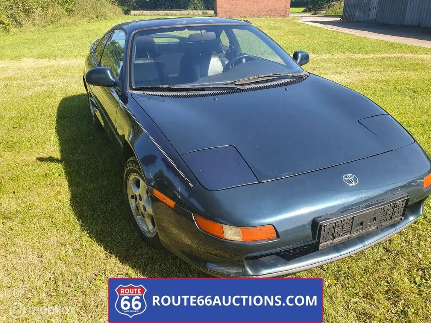 Toyota MR 2 W2 | 1992 | Route 66 Auctions Zwart - 1