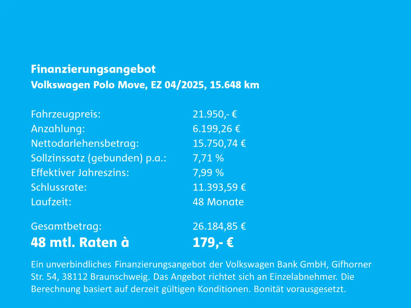 Volkswagen Polo Move Schwarz - 2