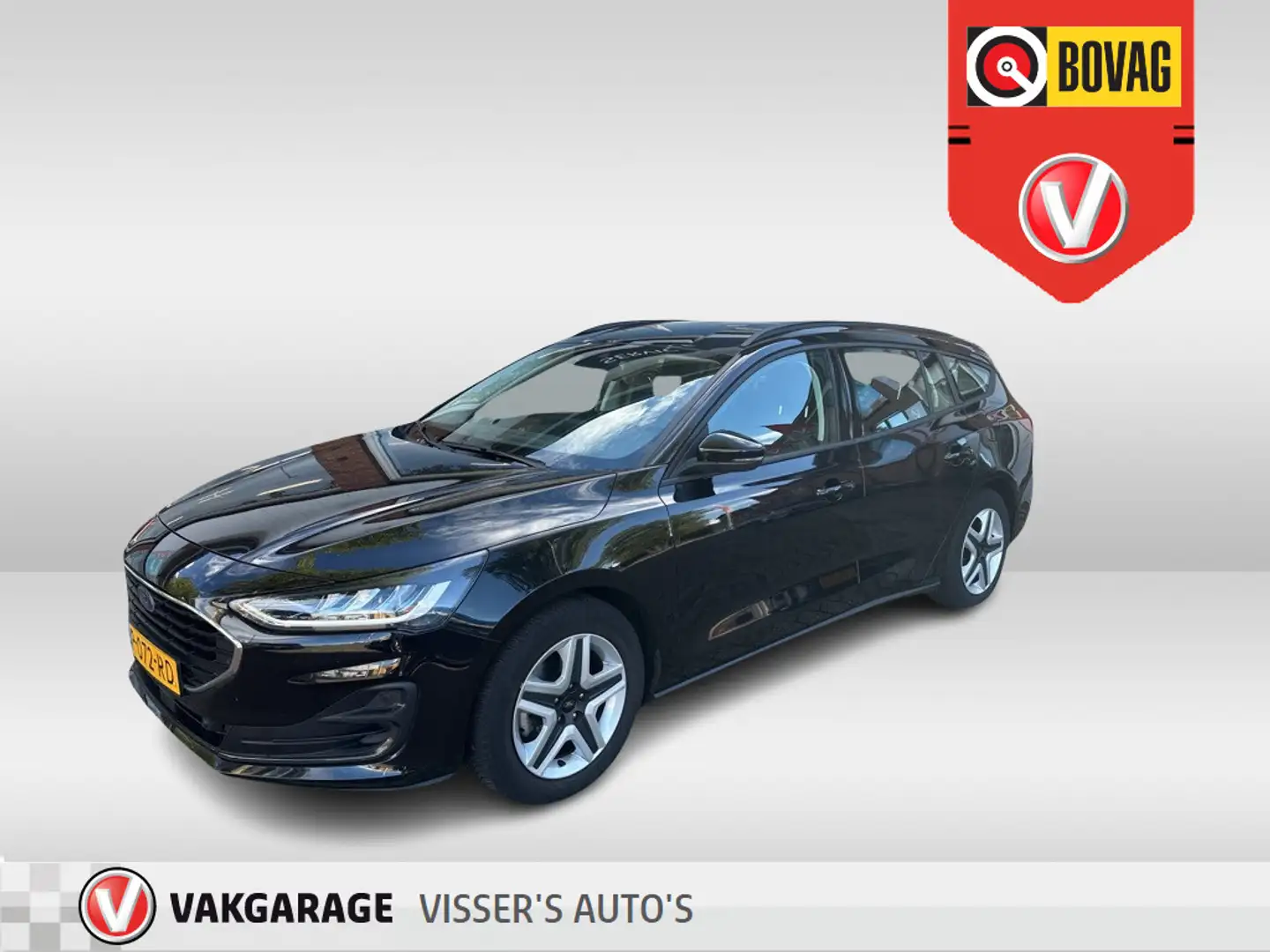 Ford Focus Wagon 1.0 EcoBoost Connected | cruise control | ai Negro - 1
