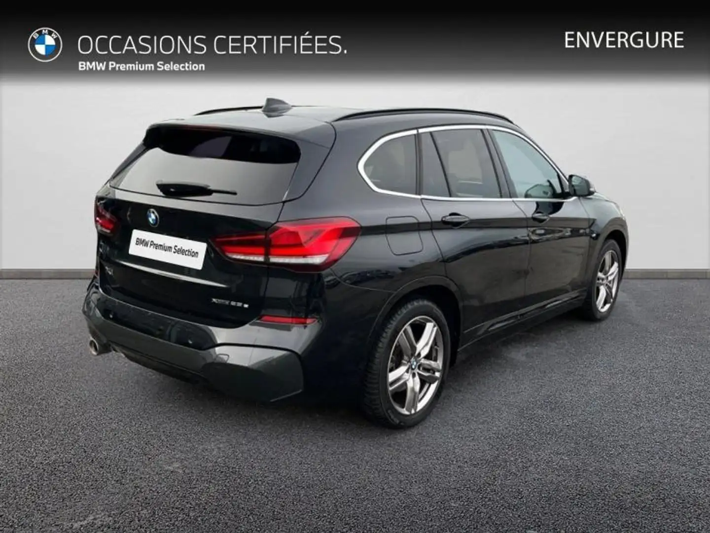 BMW X1 xDrive25eA 220ch M Sport 6cv Noir - 2