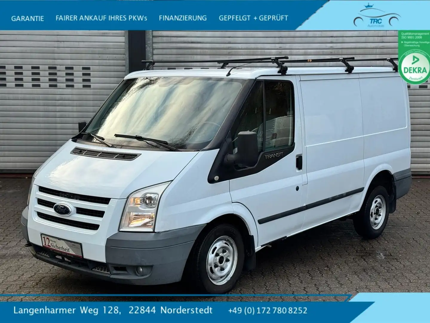 Ford Transit Kasten FT 280 K Trend LKW Blanc - 1