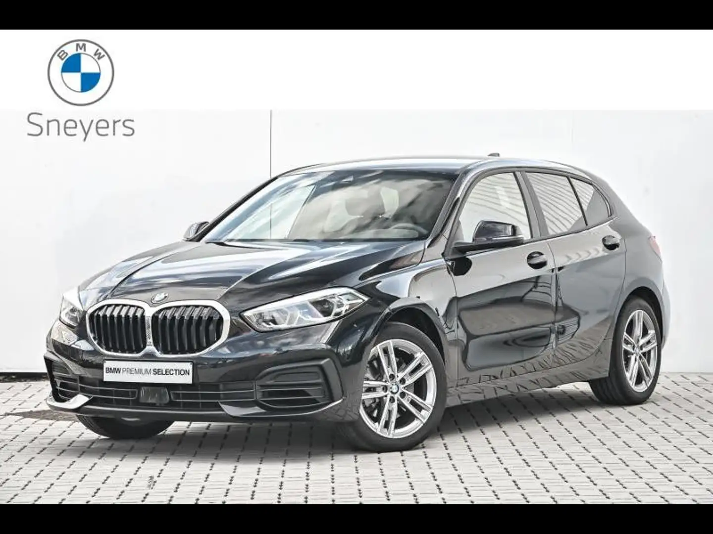 BMW 116 116i Zwart - 1