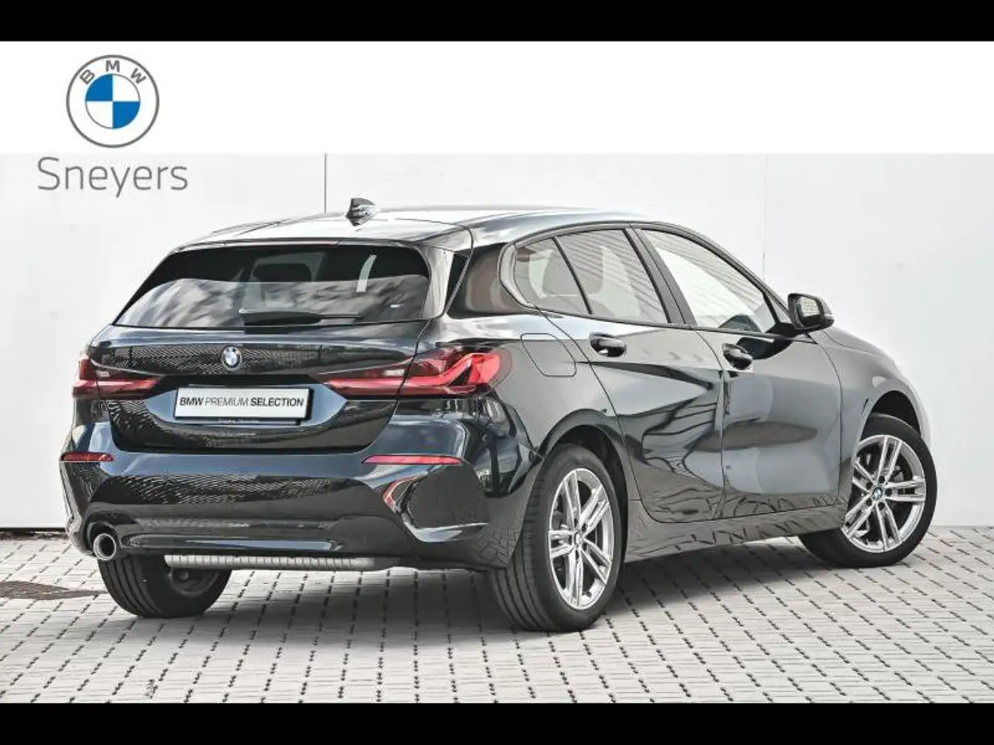 BMW 116 116i Zwart - 2