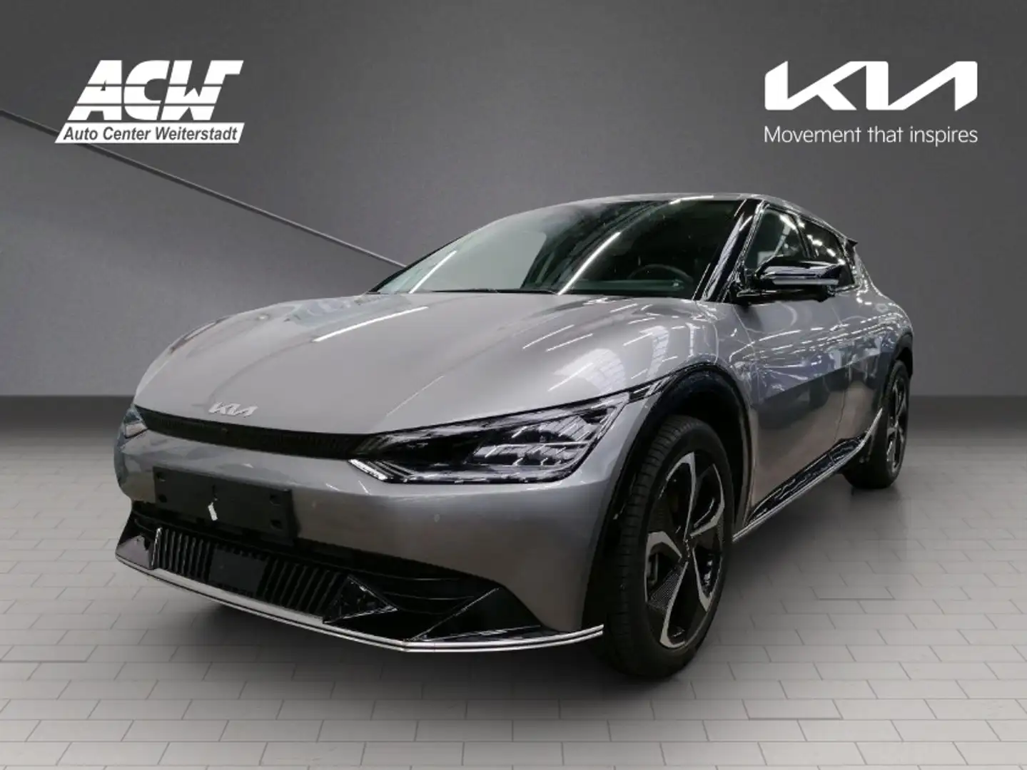 Kia EV6 77.4 AWD WP MERIDIAN FULL-LED LEDER HEAD-UP Grijs - 1