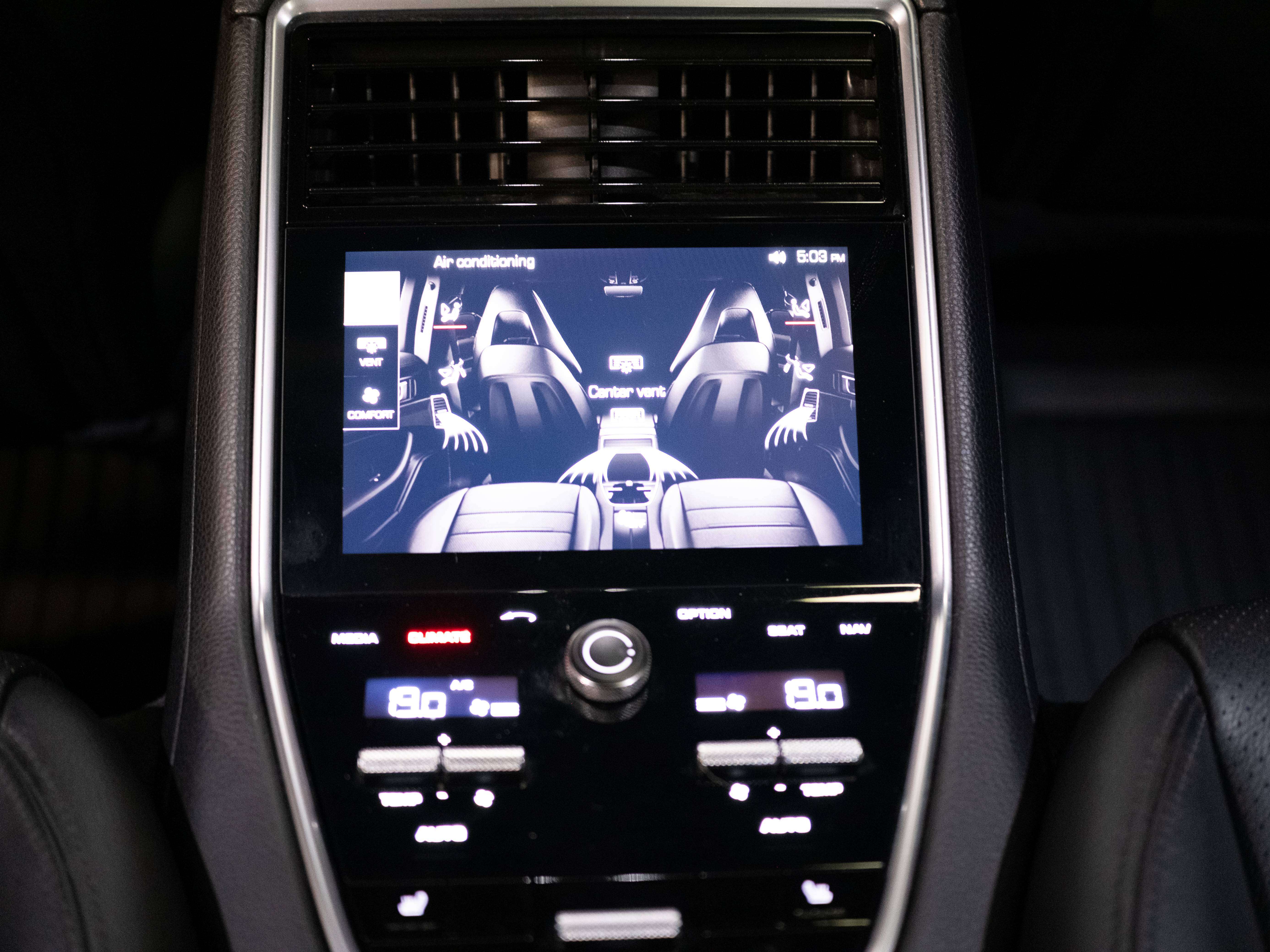 used 2017 Porsche Panamera car, priced at $55,900