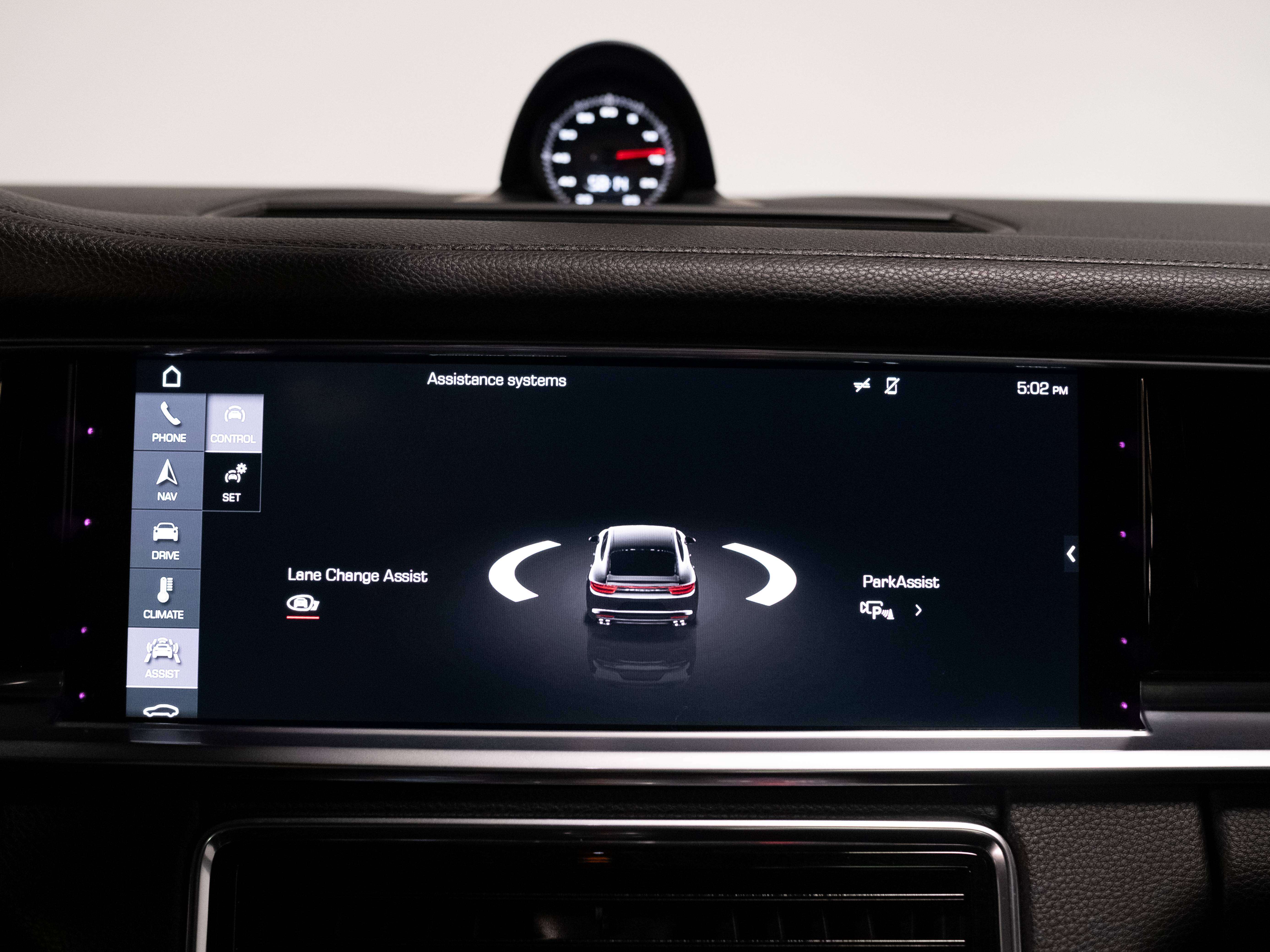used 2017 Porsche Panamera car, priced at $55,900