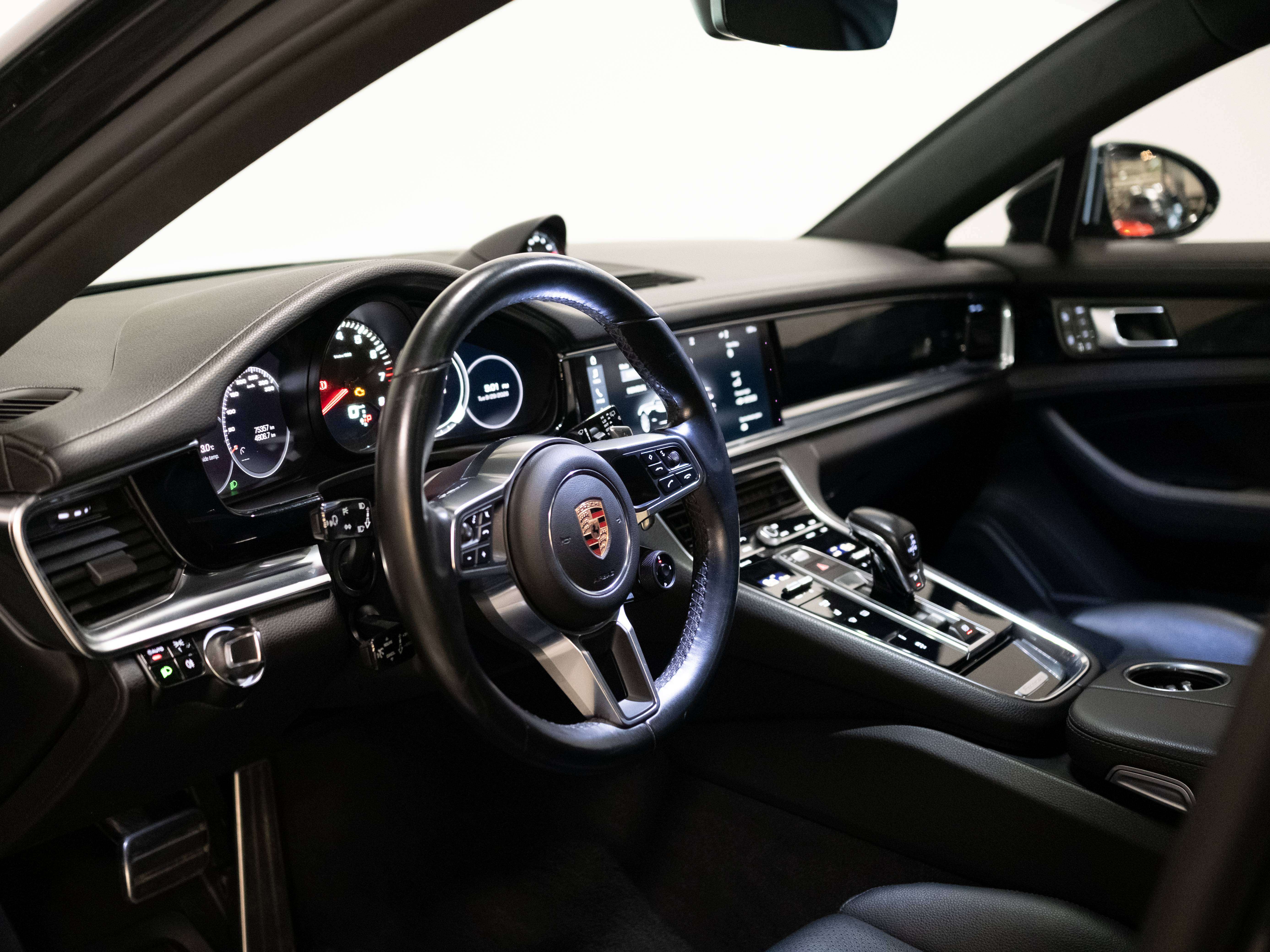 used 2017 Porsche Panamera car, priced at $55,900