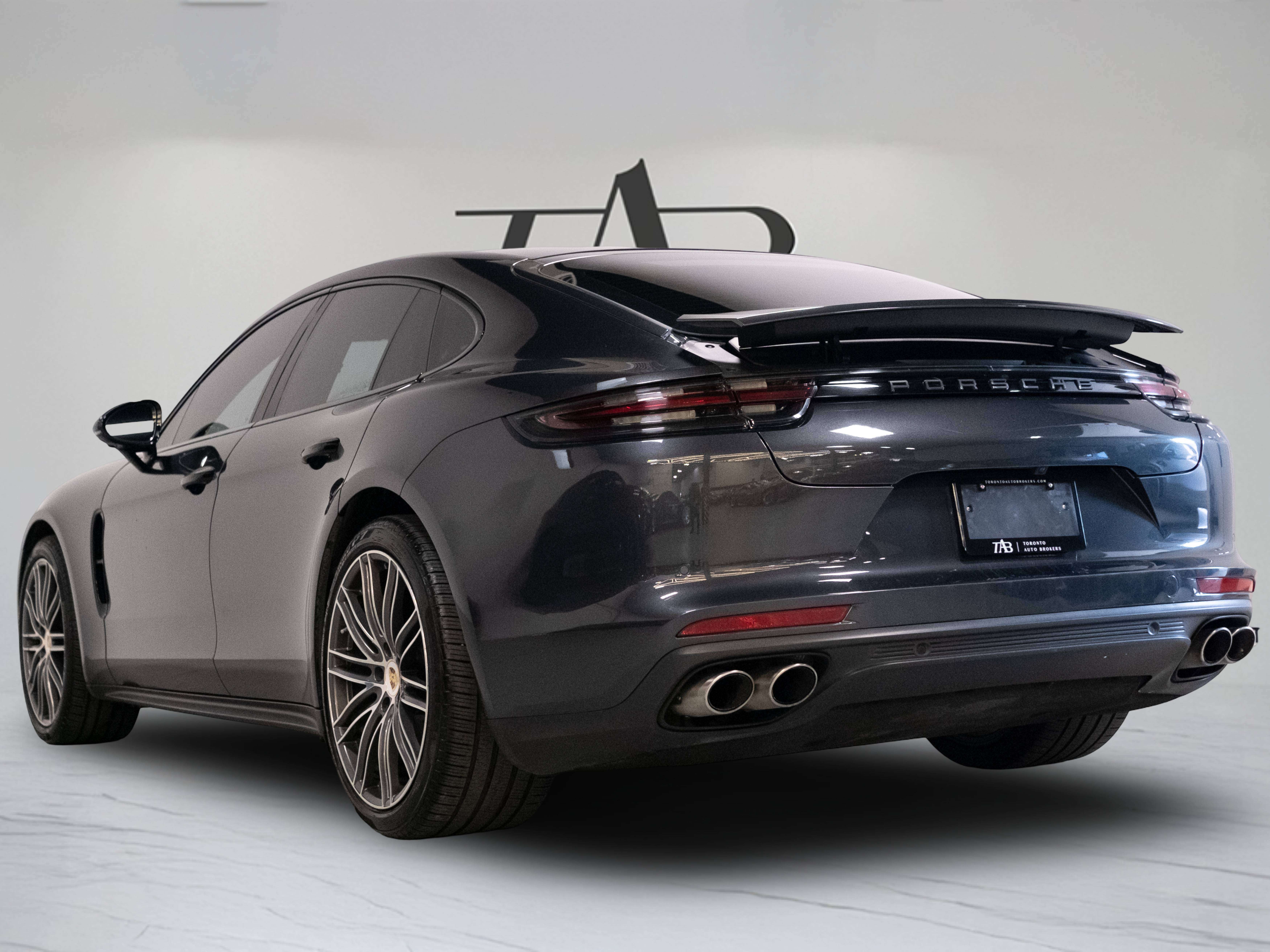used 2017 Porsche Panamera car, priced at $55,900