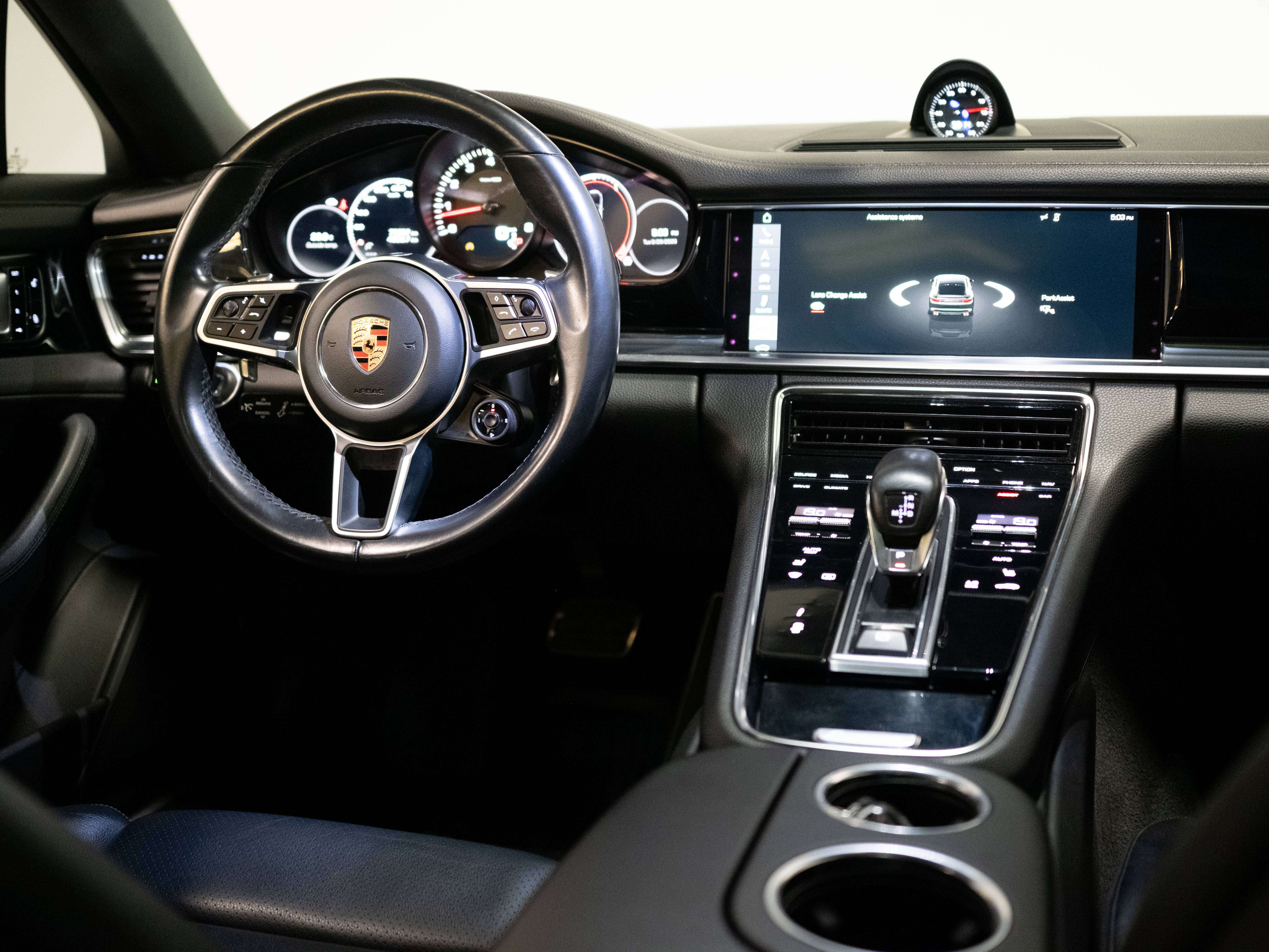 used 2017 Porsche Panamera car, priced at $55,900