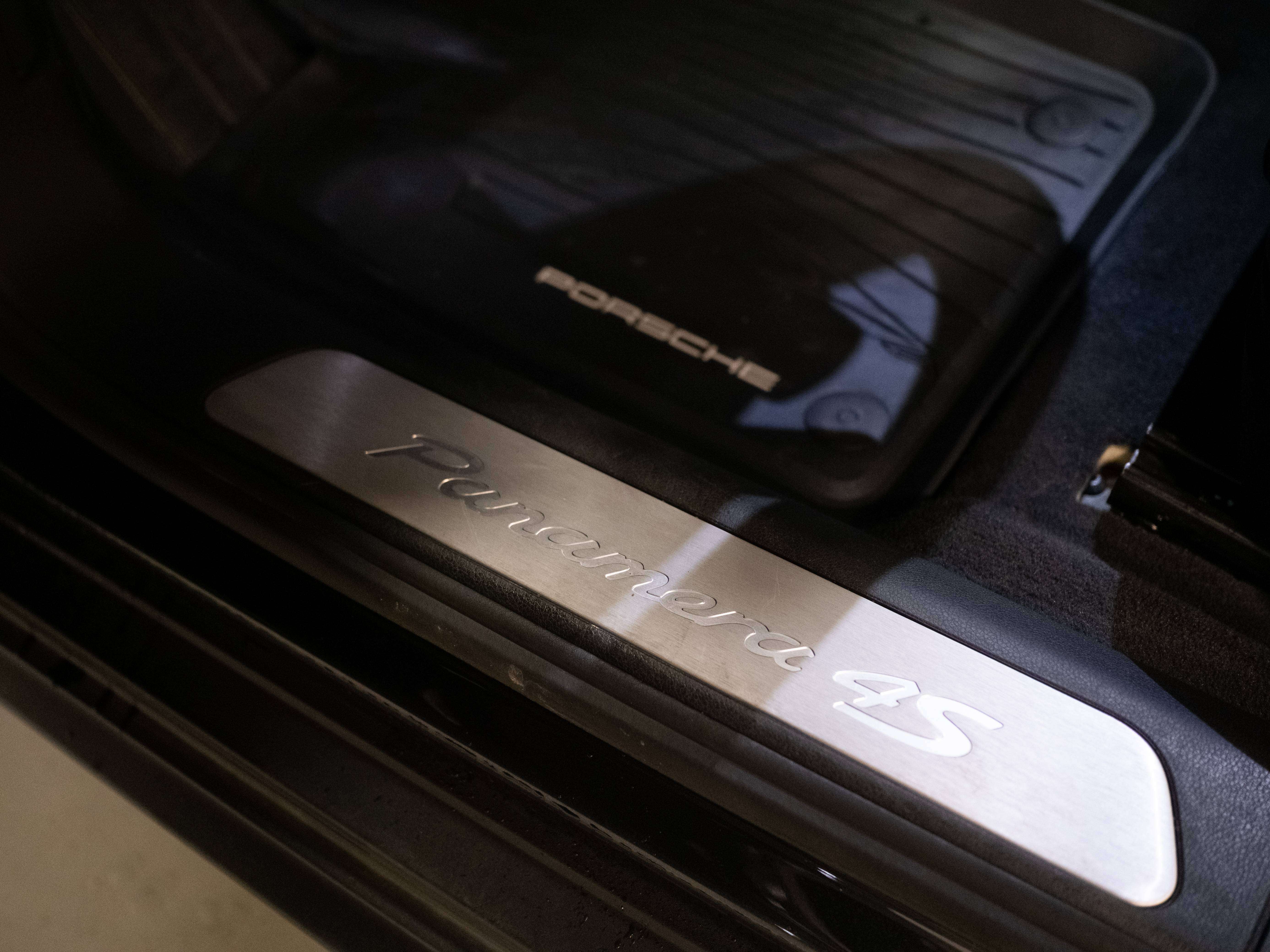used 2017 Porsche Panamera car, priced at $55,900