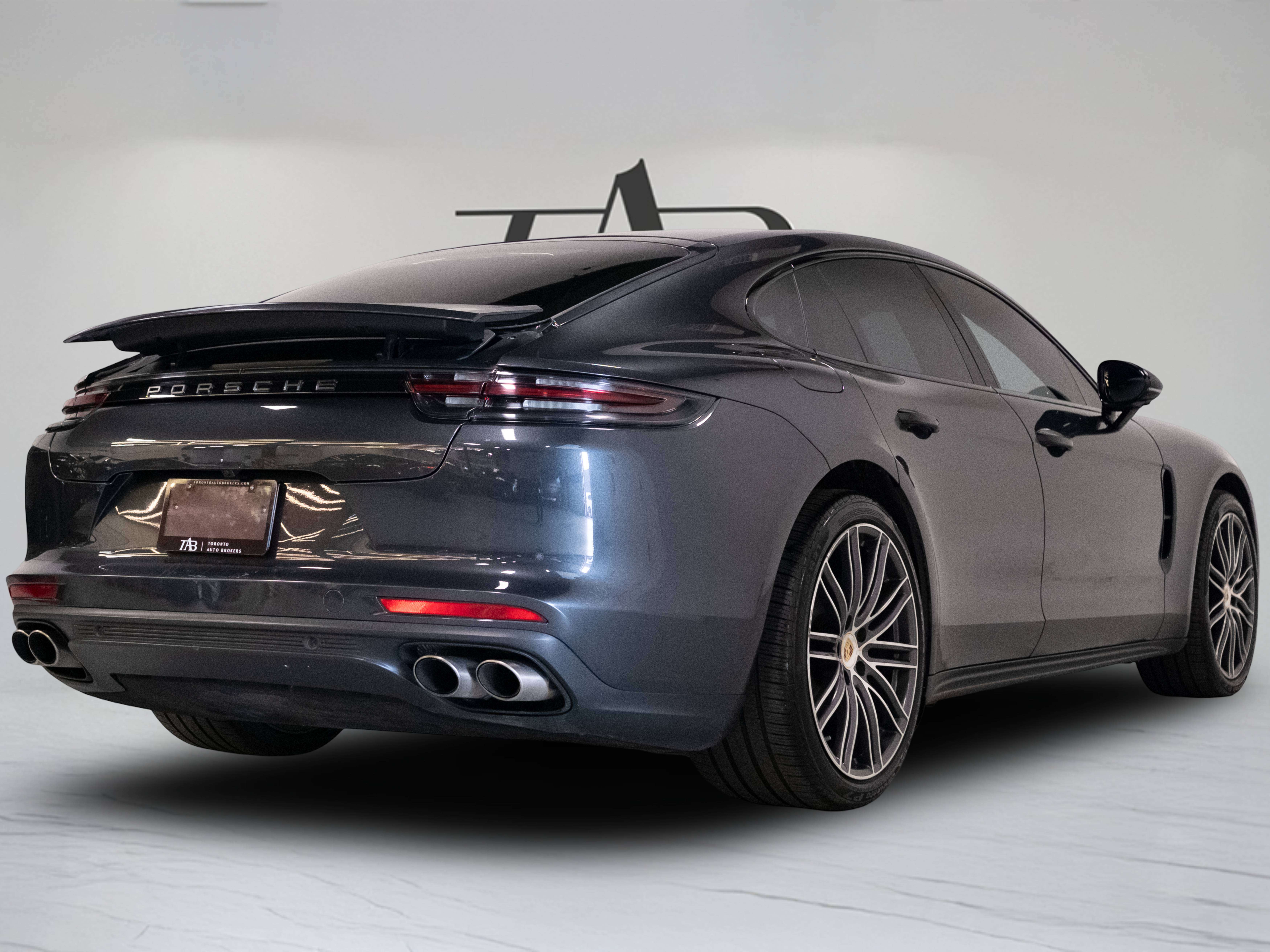 used 2017 Porsche Panamera car, priced at $55,900
