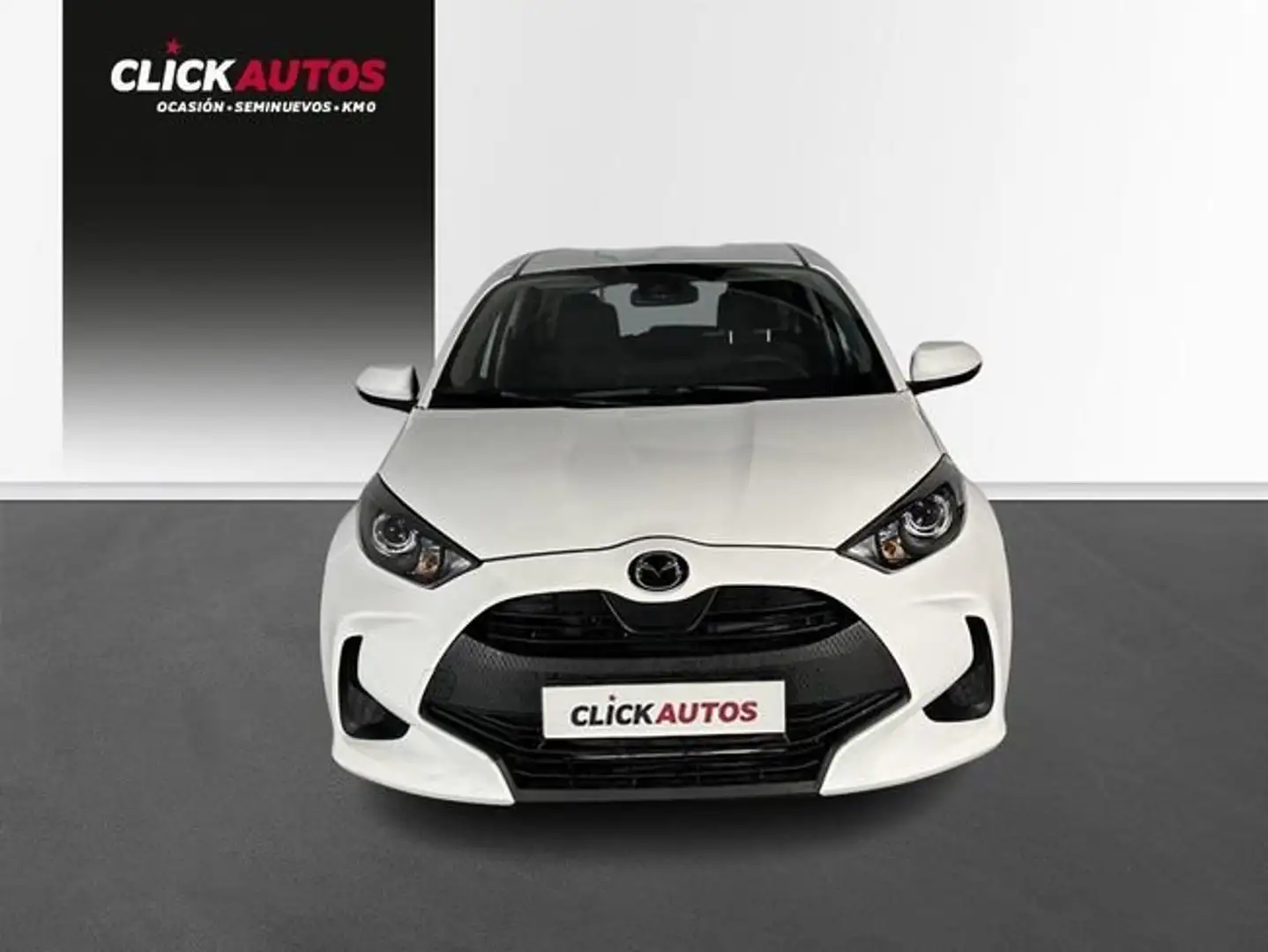 Mazda 2 Hybrid 1.5 Pure Plus CVT 85kW Blanco - 2