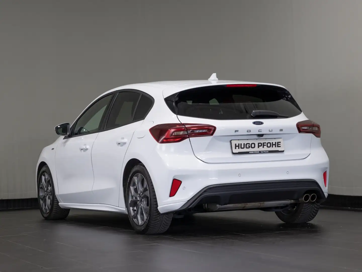 Ford Focus ST-Line X LED-Matrix ACC KAM NAV WI-PKT Weiß - 2