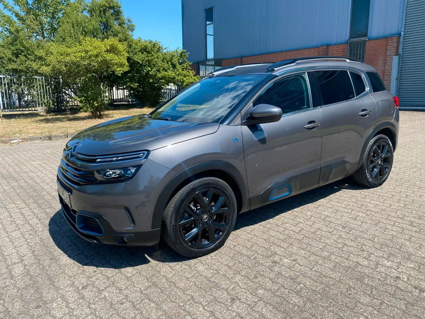 Citroen C5 Aircross Hybrid*Leder*Navi*Xenon*el.Heckklapp Grau - 2