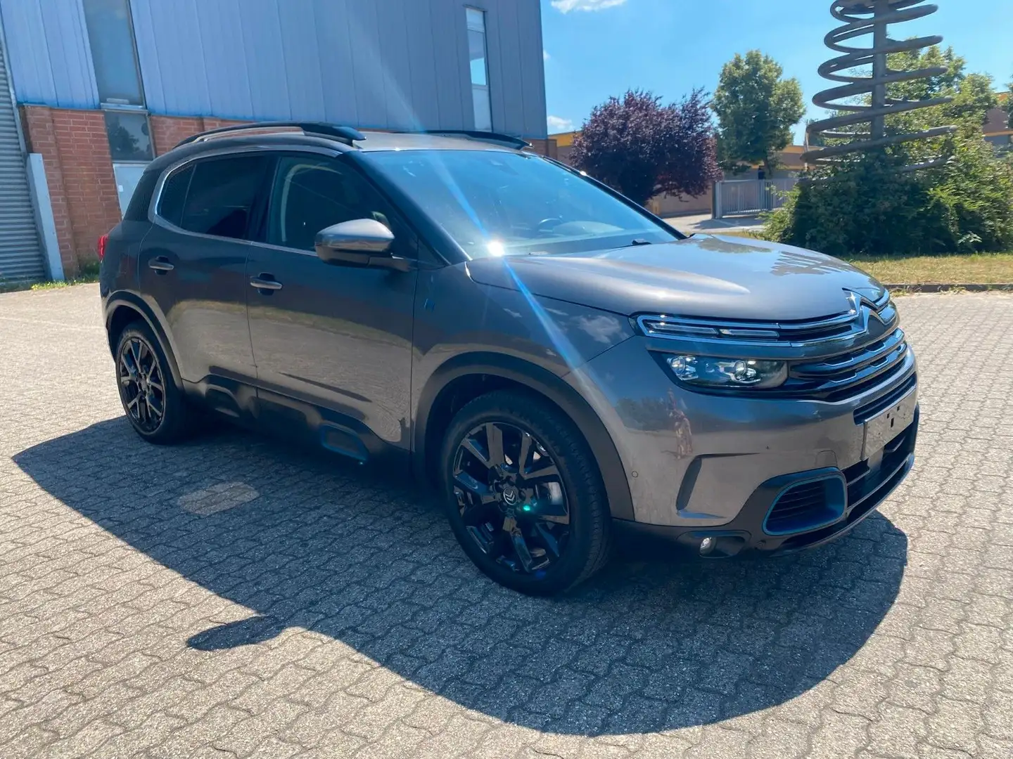 Citroen C5 Aircross Hybrid*Leder*Navi*Xenon*el.Heckklapp Grau - 1
