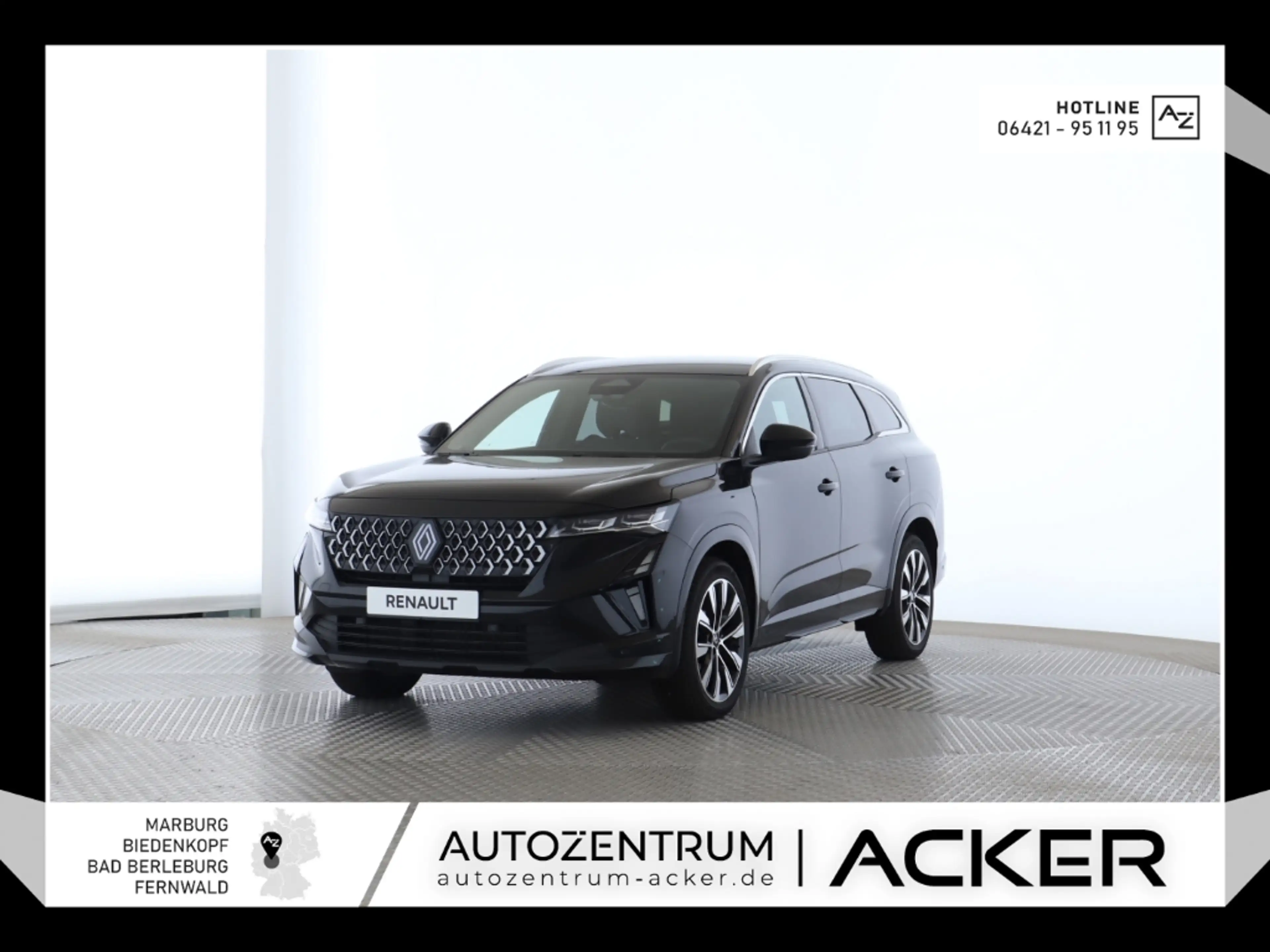 Renault Espace Techno E-Tech FH 7-Sitzer LED/ACC 7-Sitzer