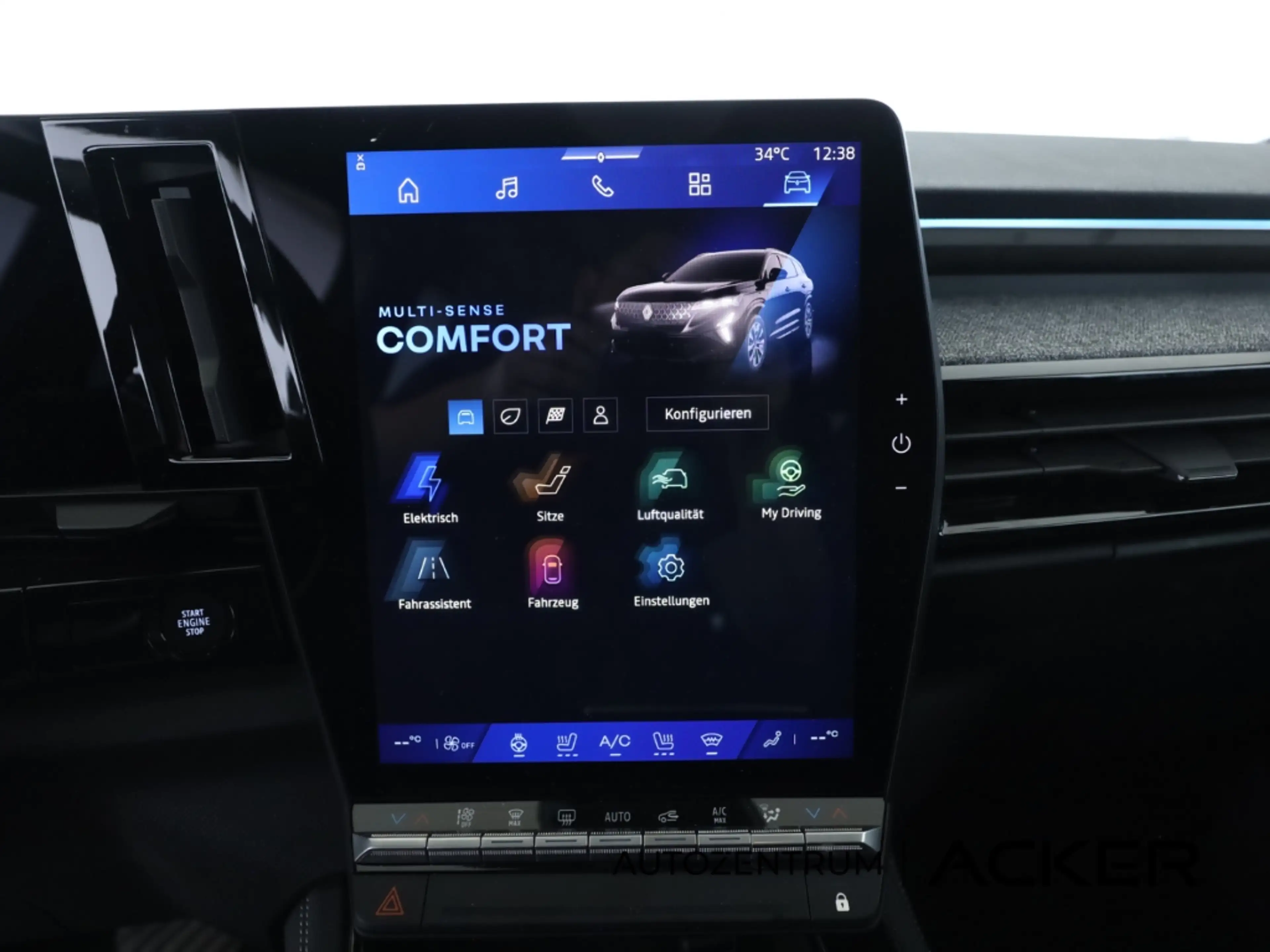 Renault Espace Techno E-Tech FH 7-Sitzer LED/ACC 7-Sitzer — photo 12