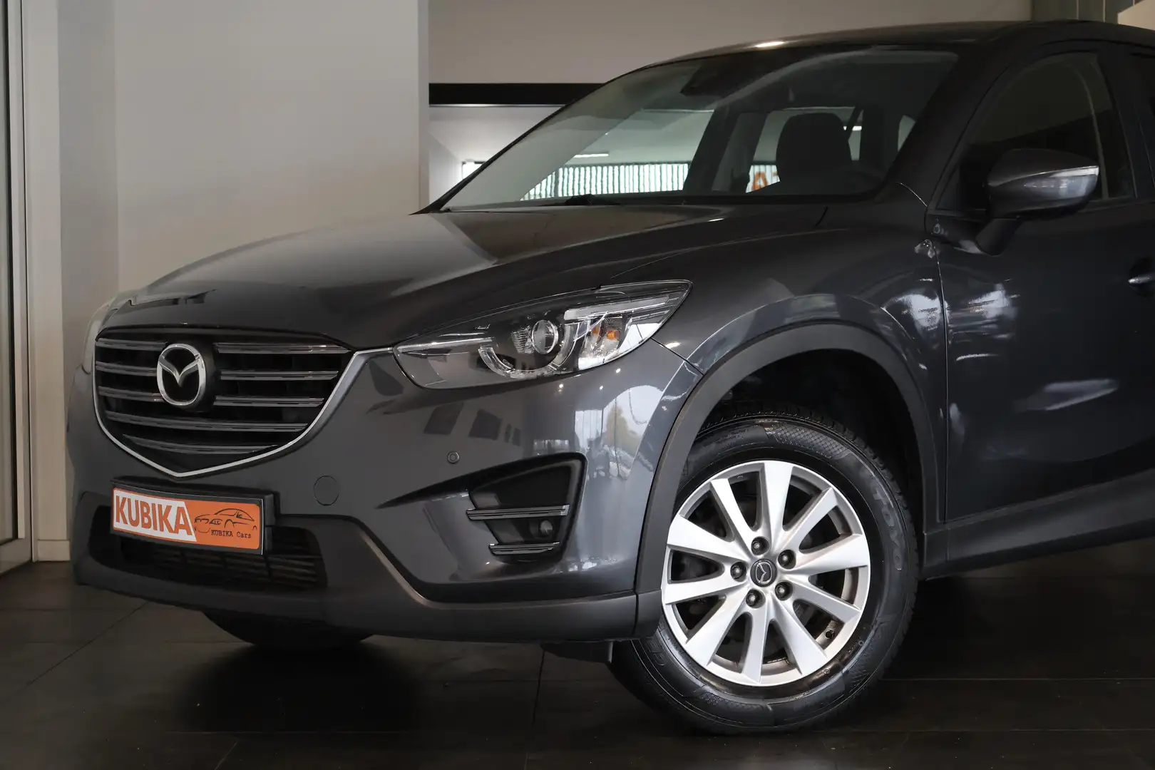 Mazda CX-5 2.2 SKYACTIV Navi Cruise Control Dode-Hoek Carplay Grigio - 2