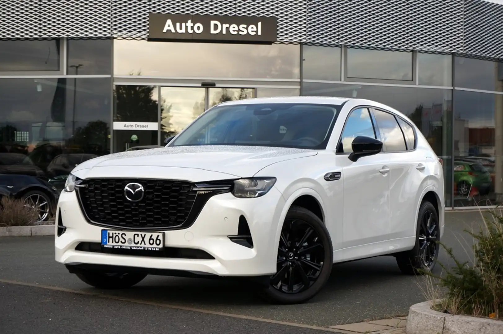 Mazda CX-60 Homura | e-SKYACTIV-D | Convenience & Sound | Driv Weiß - 2