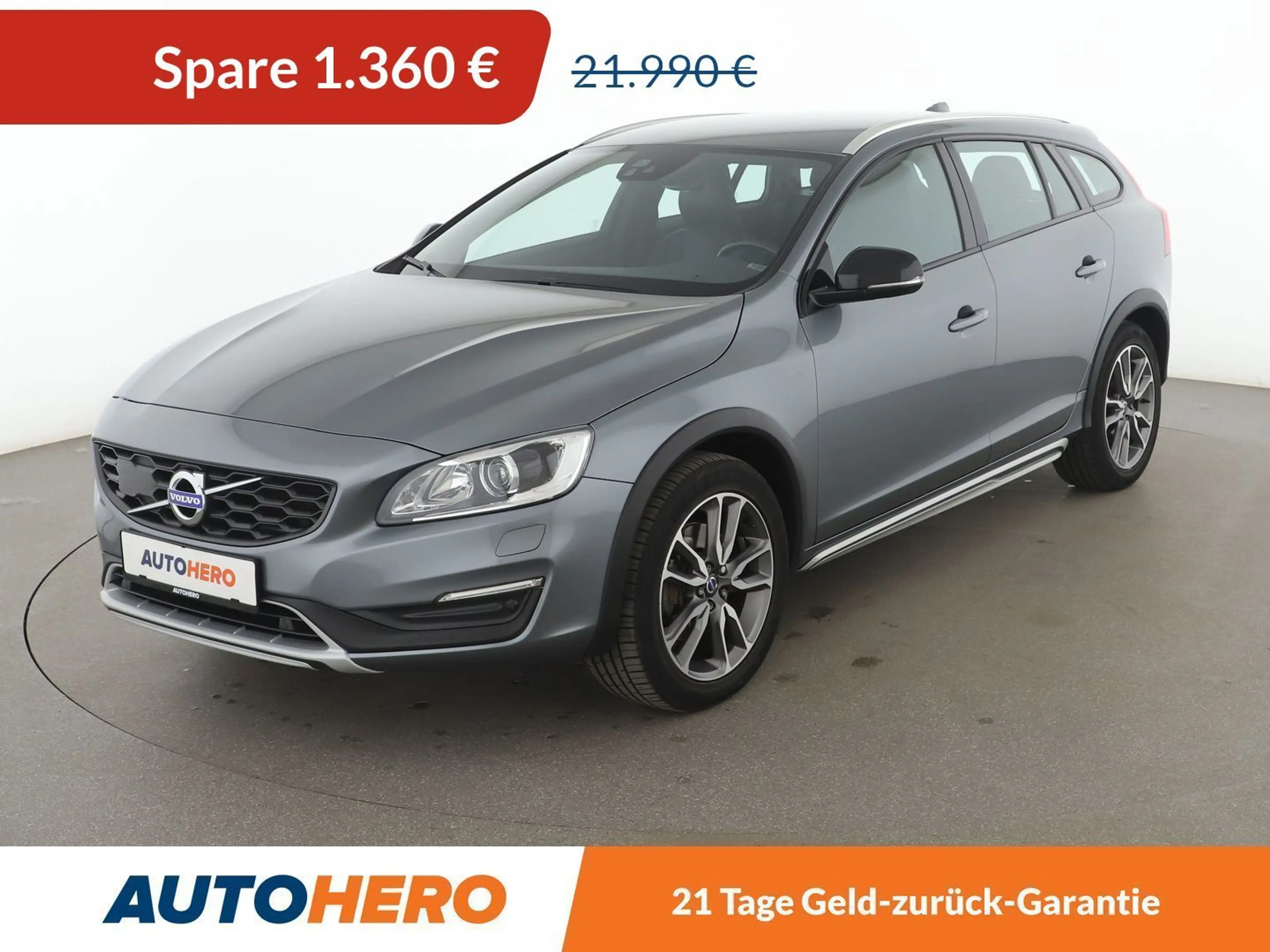 Volvo V60 Cross Country 2.4 D4 Summum AWD Aut.*NAVI*ACC*PDC*SHZ*