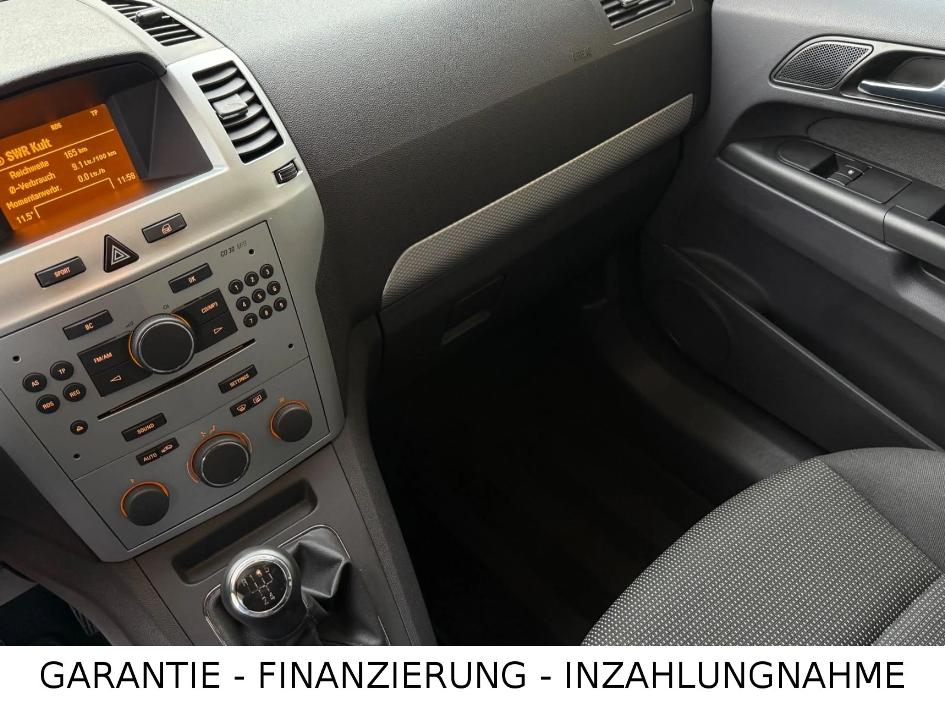 Opel Zafira B Sport/1.Hand/Scheckheft/*WENIG KM* — photo 11