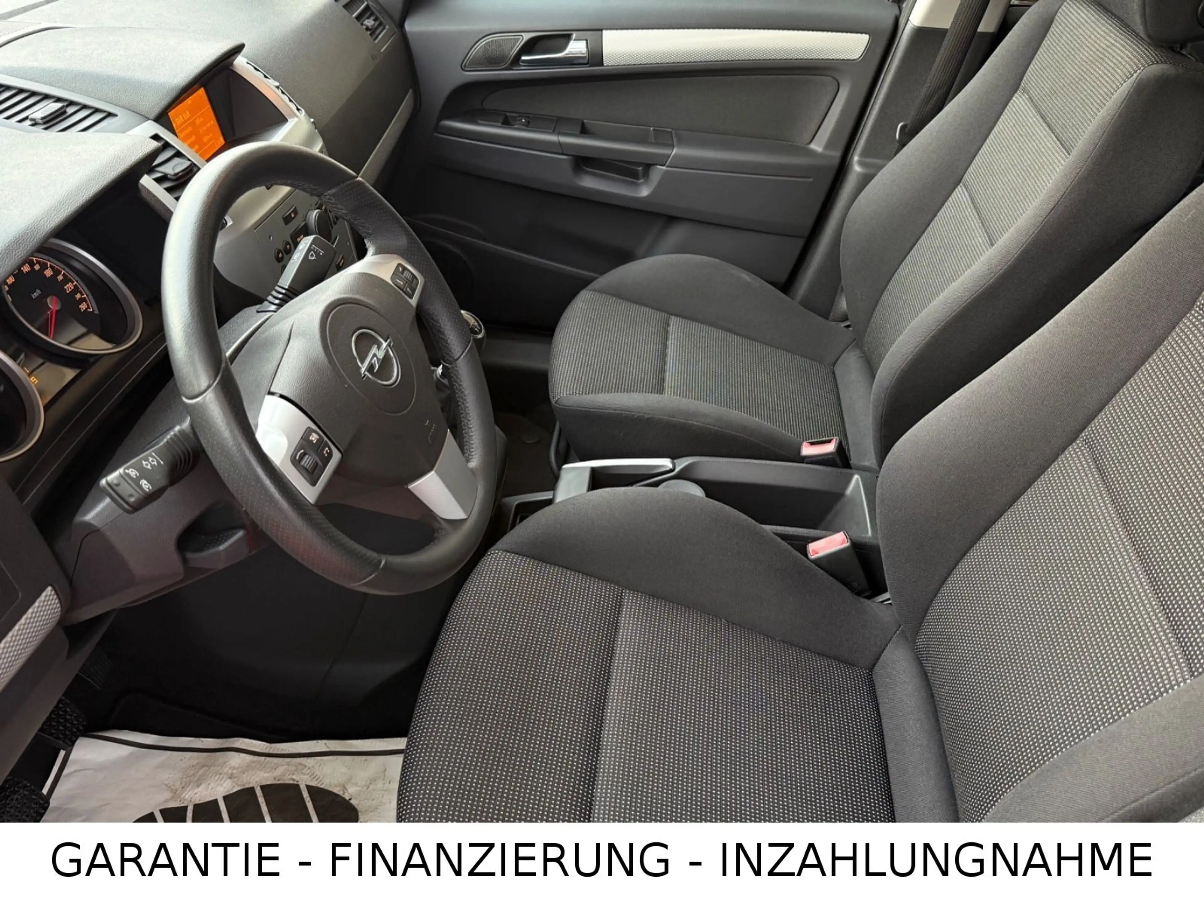 Opel Zafira B Sport/1.Hand/Scheckheft/*WENIG KM* — photo 10