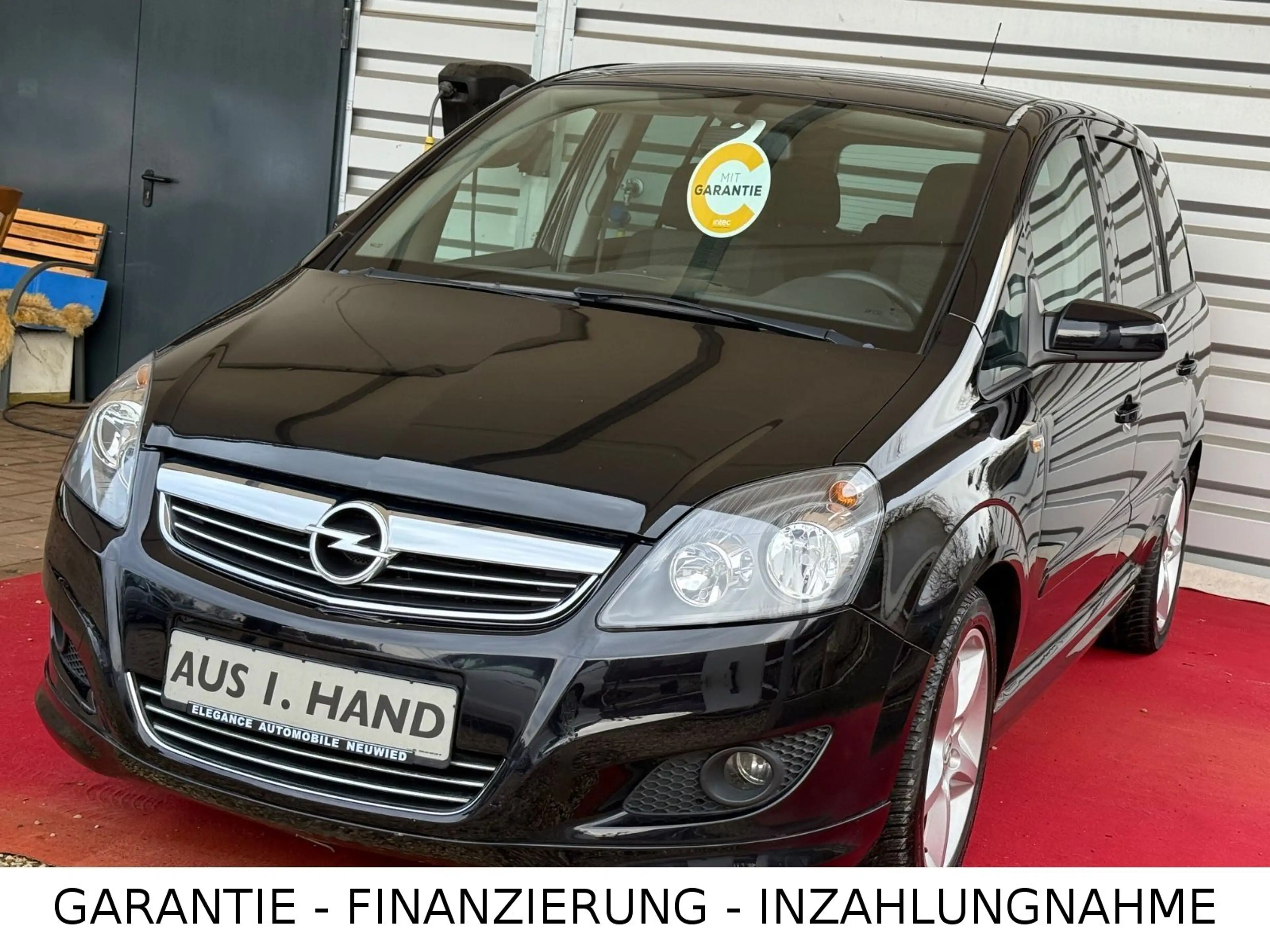 Opel Zafira B Sport/1.Hand/Scheckheft/*WENIG KM* — photo 7