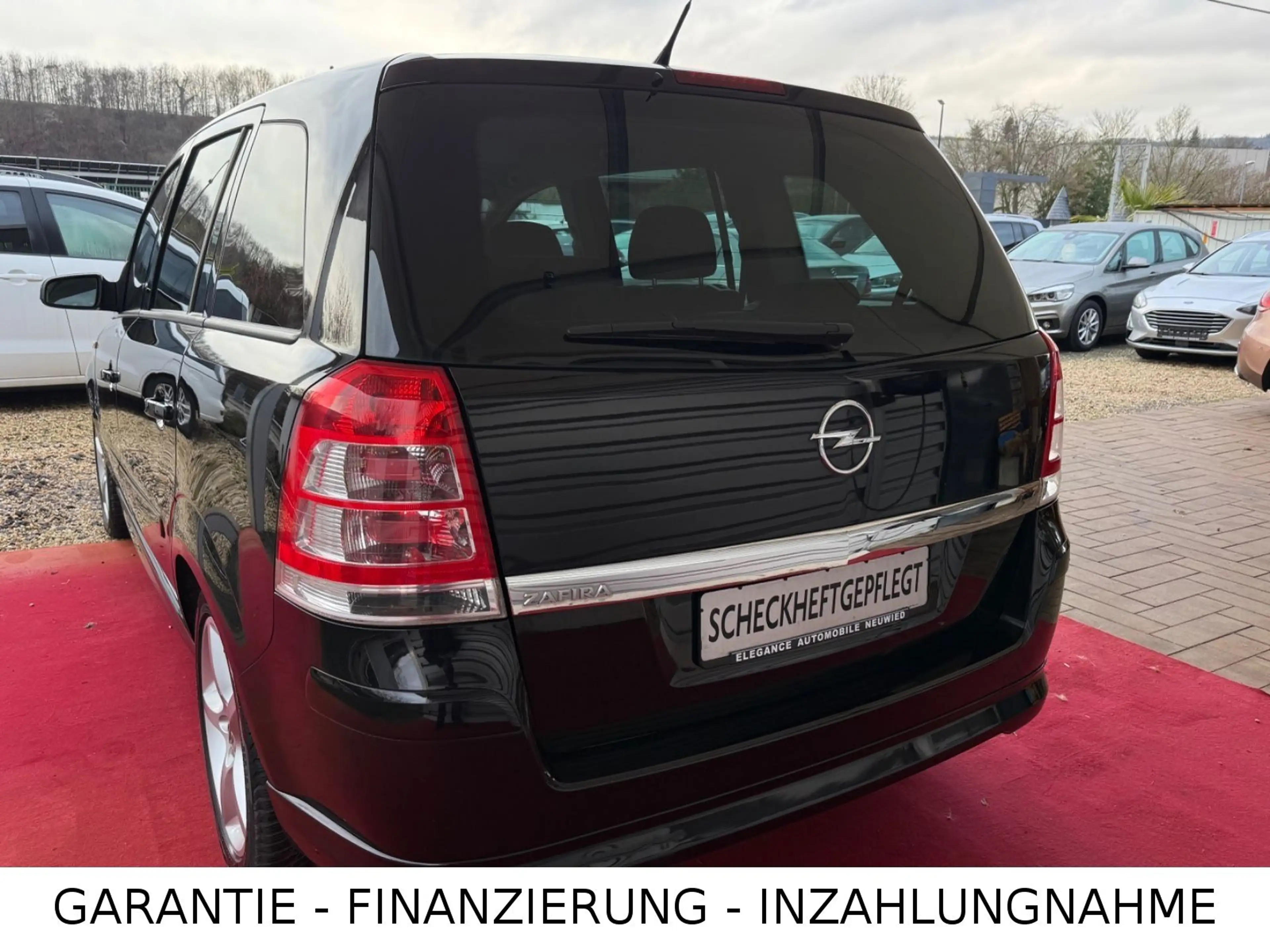 Opel Zafira B Sport/1.Hand/Scheckheft/*WENIG KM* — photo 5