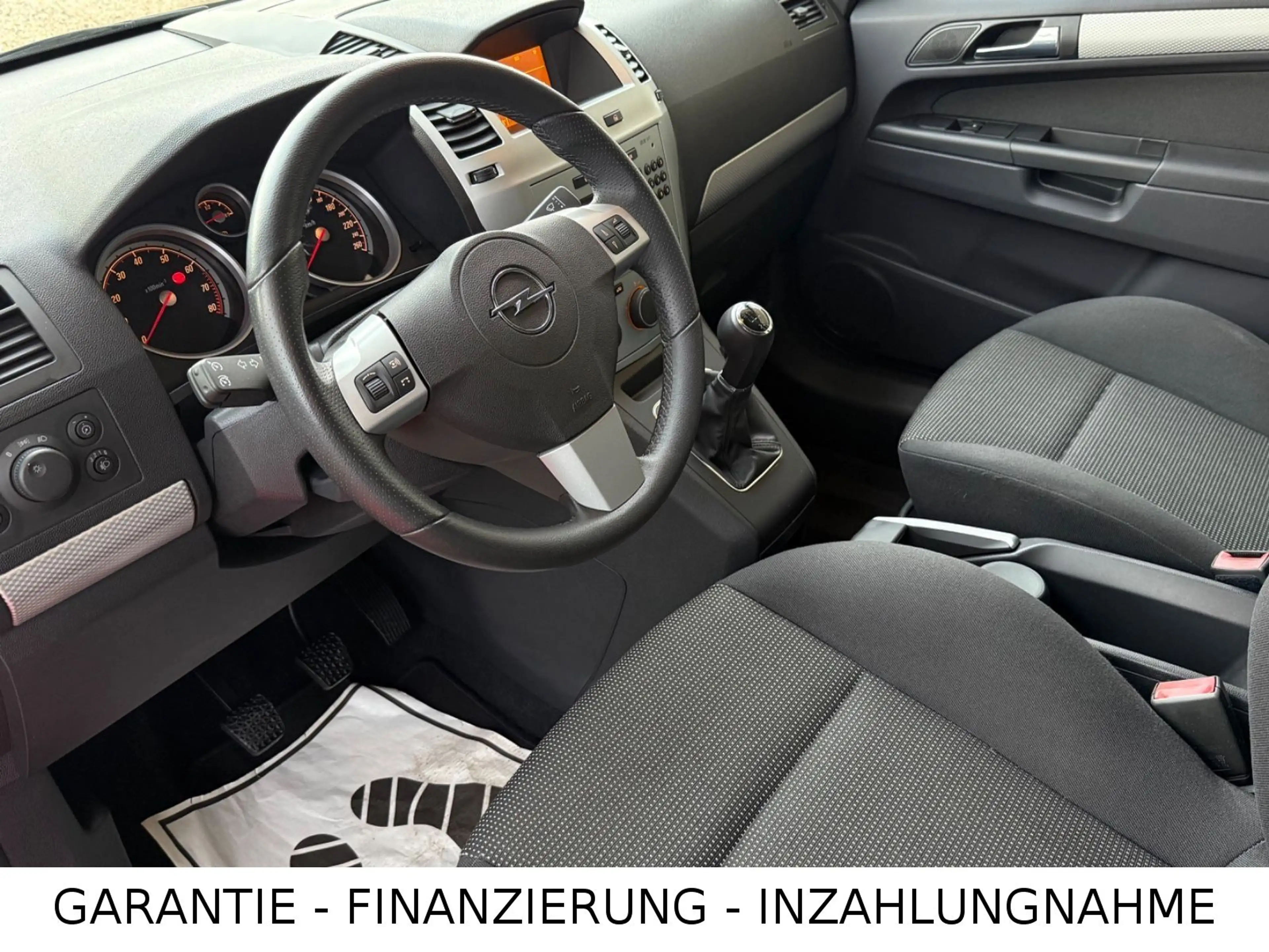 Opel Zafira B Sport/1.Hand/Scheckheft/*WENIG KM* — photo 9