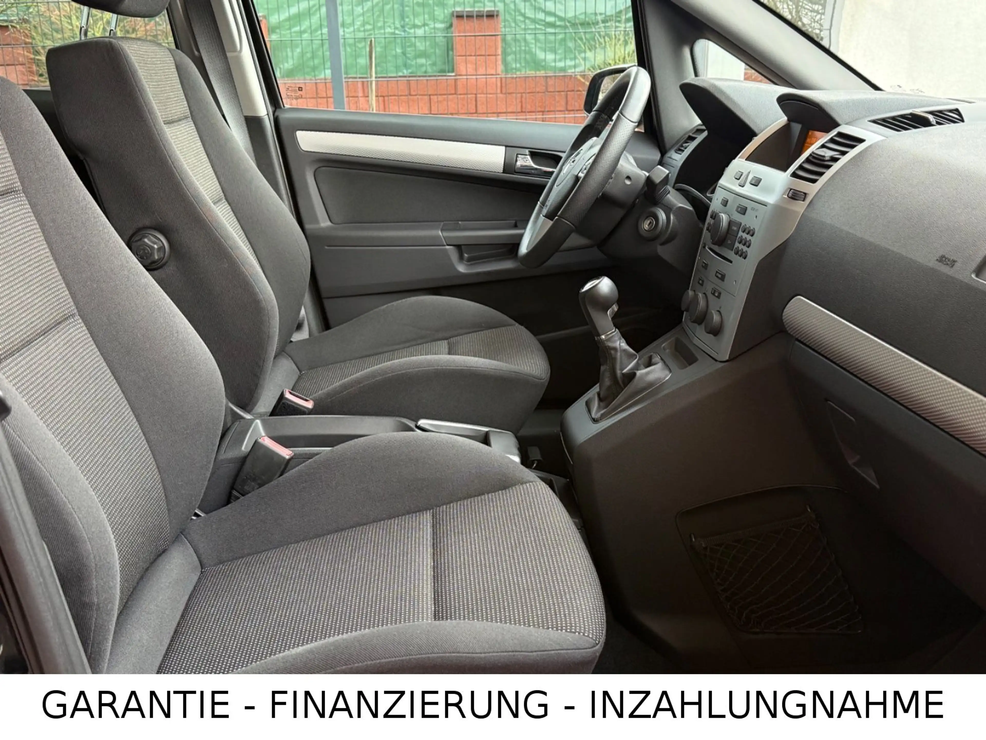 Opel Zafira B Sport/1.Hand/Scheckheft/*WENIG KM* — photo 14