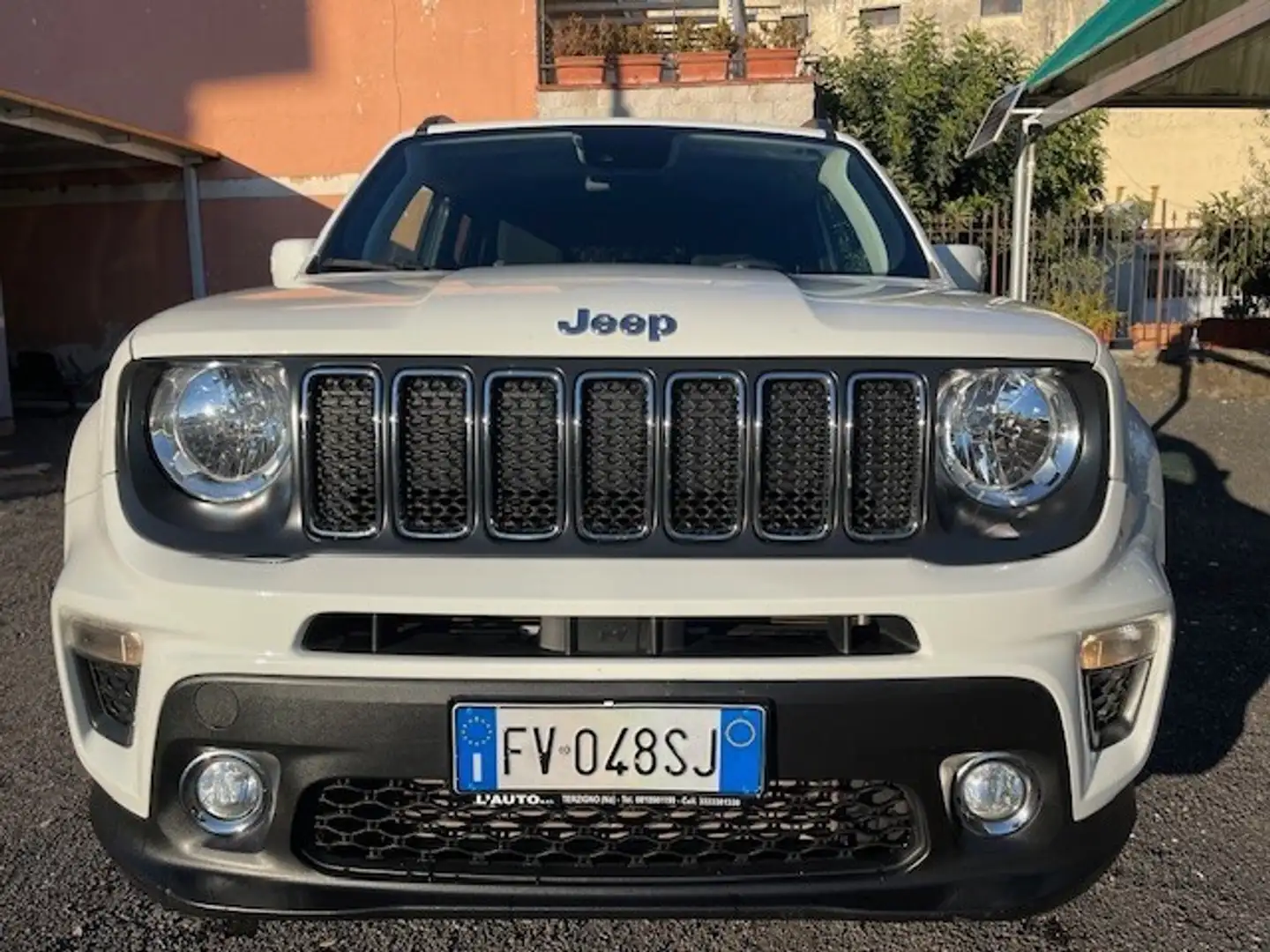 Jeep Renegade 1.6 Mjt 120 CV Business Bianco - 2