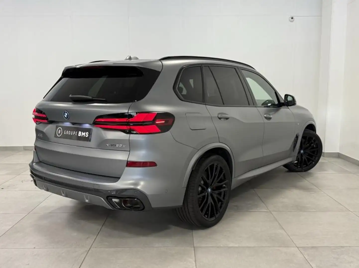 BMW X5 xDrive50e 489ch M Sport Gris - 2