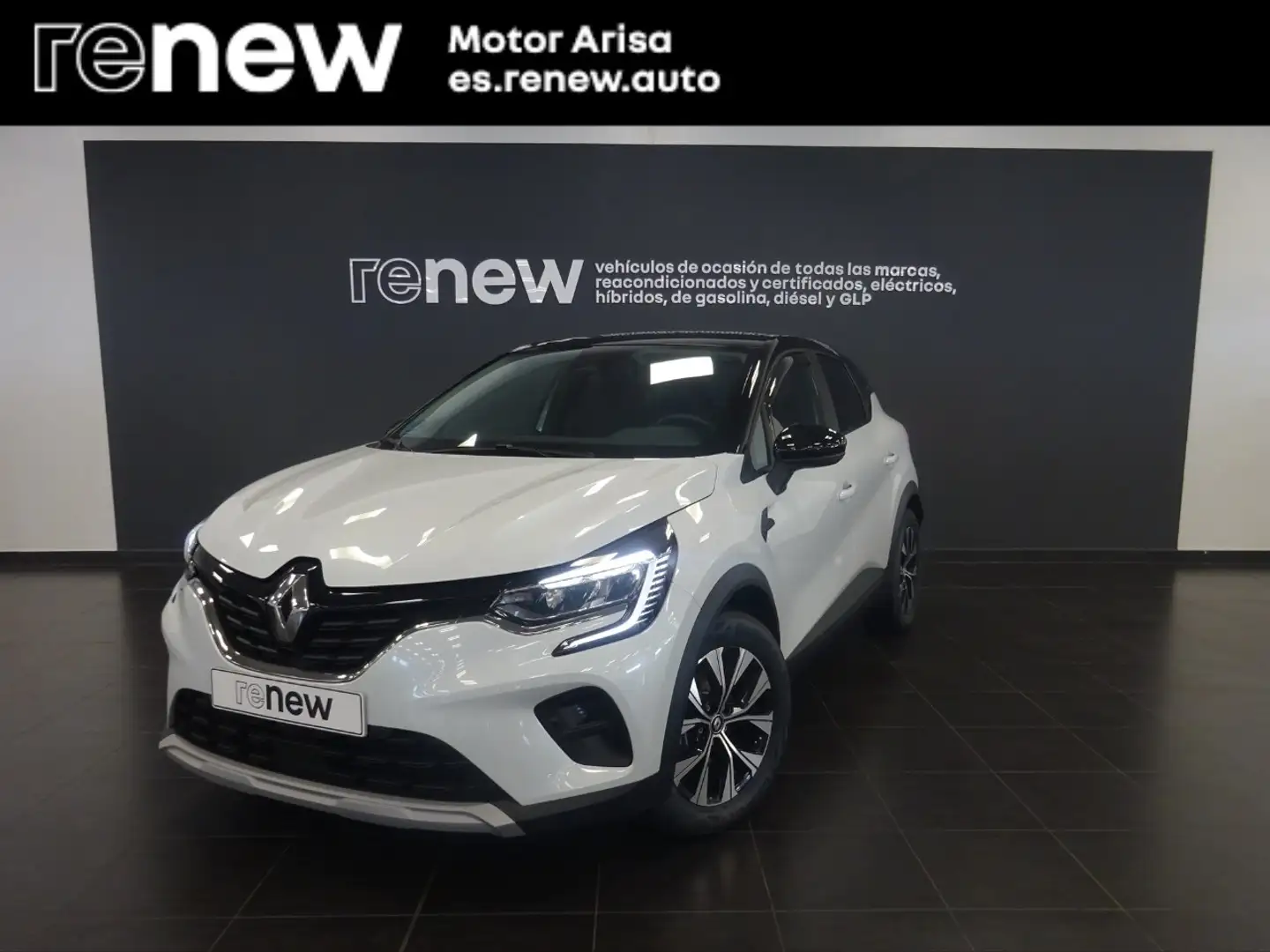 Renault Captur E-TECH Híbrido Intens 105kW Blanco - 1