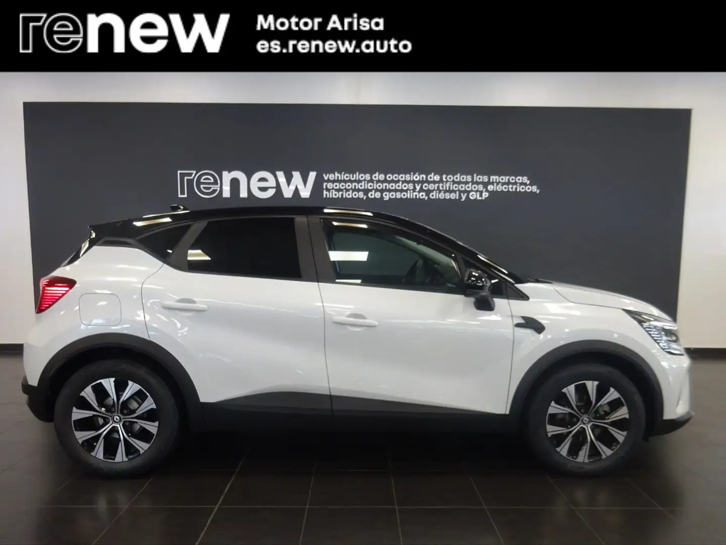 Renault Captur E-TECH Híbrido Intens 105kW Blanc - 2