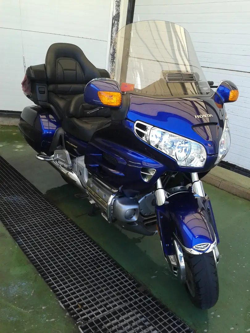 Honda GL 1800 goldwing Blau - 1