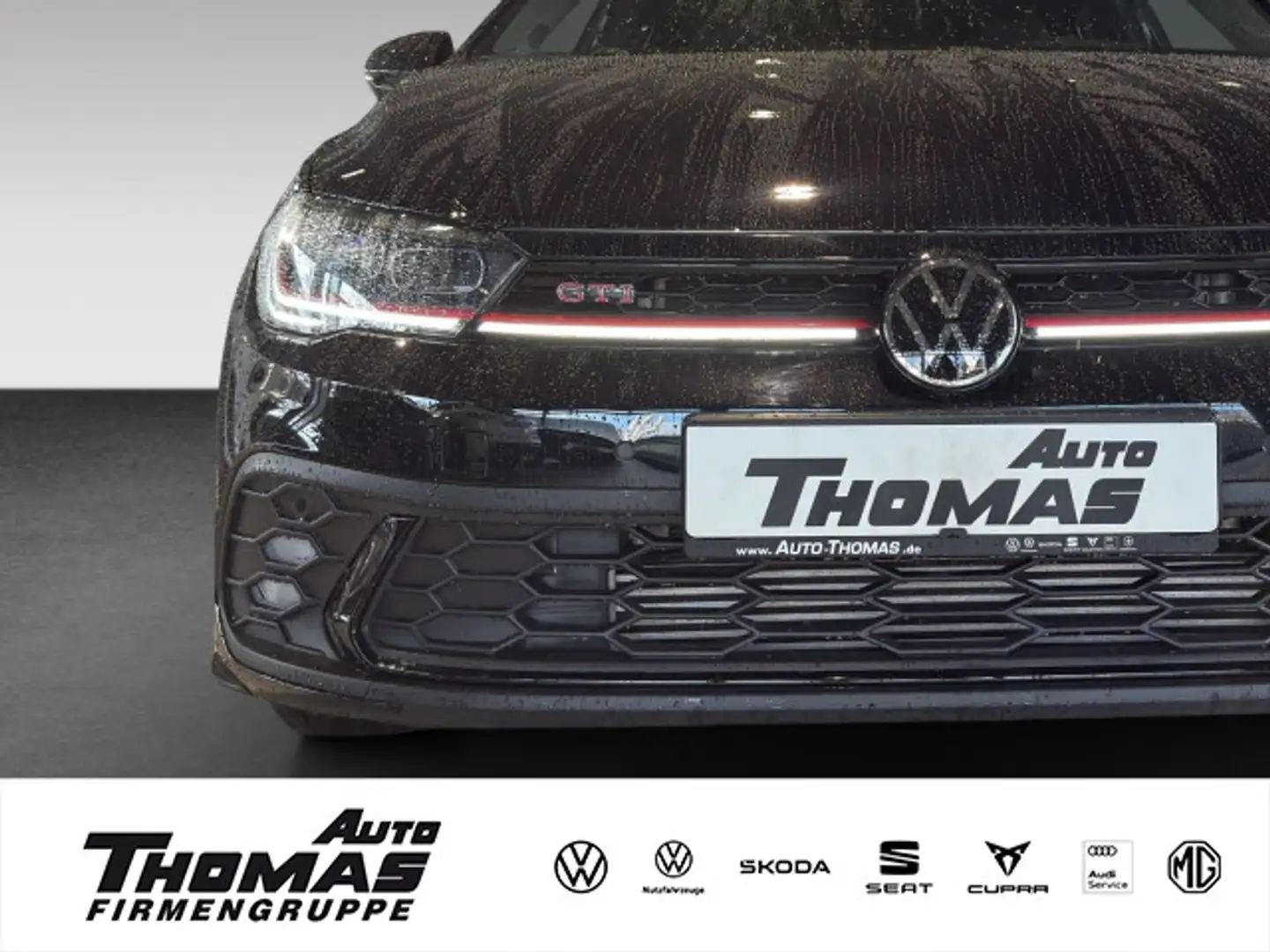Volkswagen Polo VI GTI 2.0 TSI DSG IQ-DRIVE+ACC Noir - 1