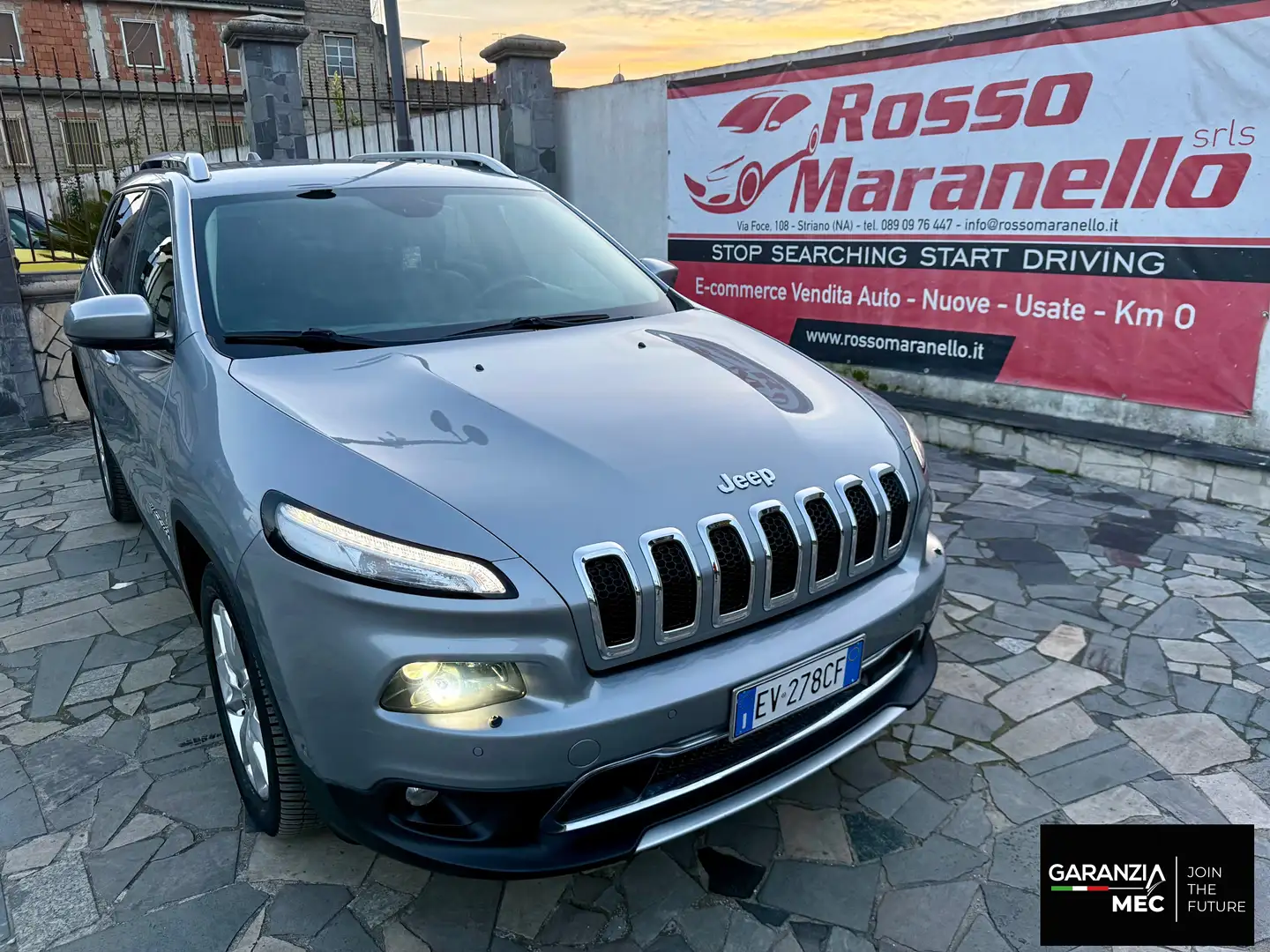 Jeep Cherokee 2.0 mjt II LIMITED 140cv Grigio - 1