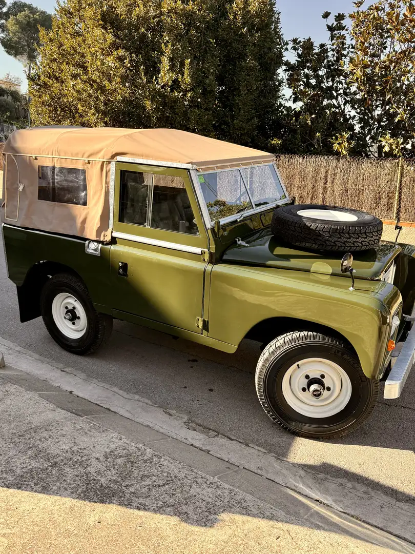 Land Rover Series 3, Santana, Overdrive, Softtop, Restauration 24/25 Grün - 2