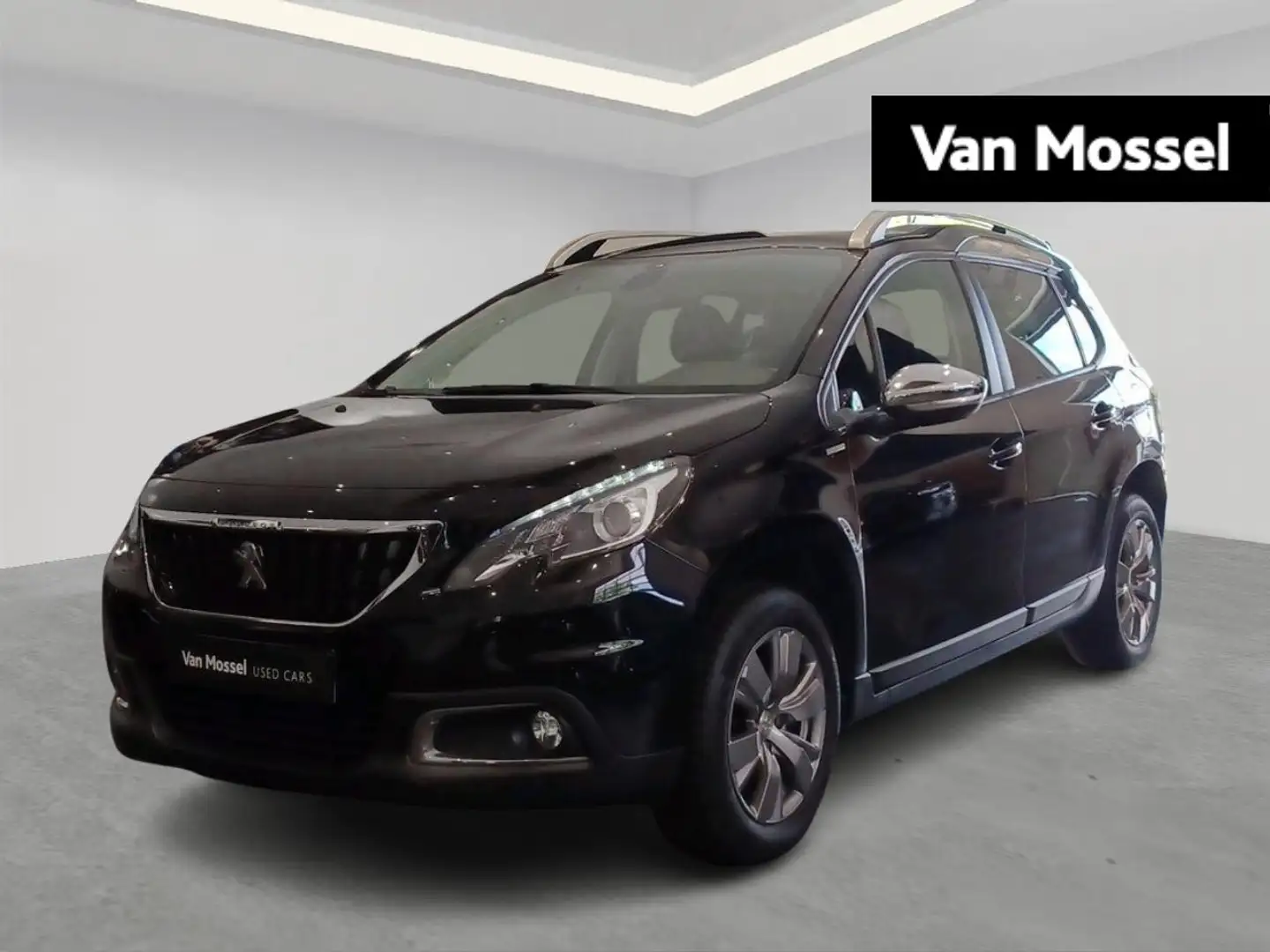 Peugeot 2008 1.2 Puretech 60kW Style Zwart - 1
