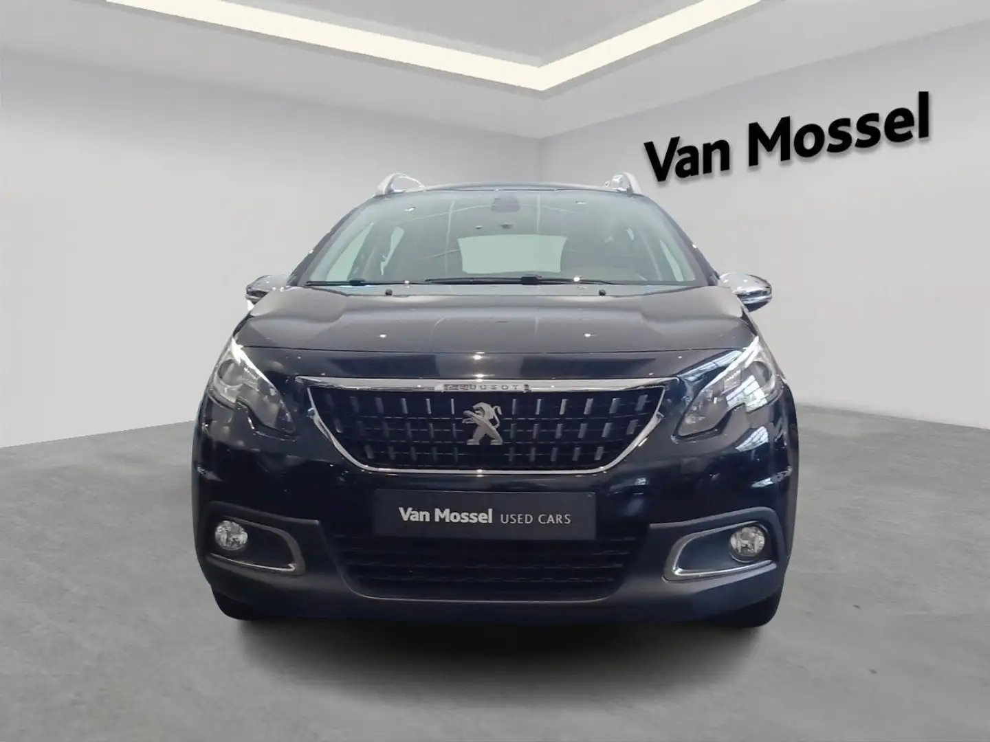 Peugeot 2008 1.2 Puretech 60kW Style Zwart - 2