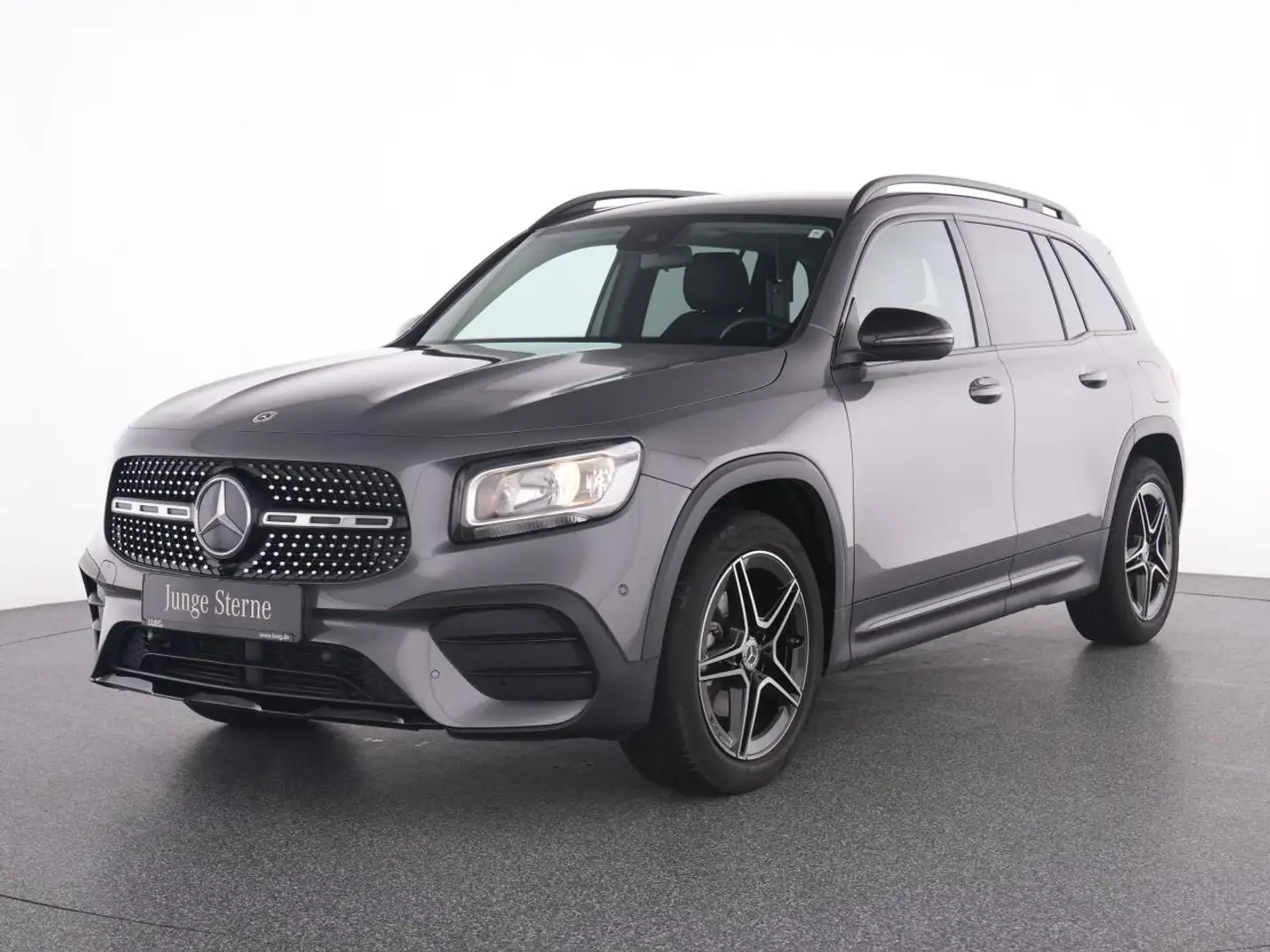 Mercedes-Benz GLB 180 AMG+MBUX+Night+EHeck+RFK+PTS+SHZ+Spurass Grigio - 2