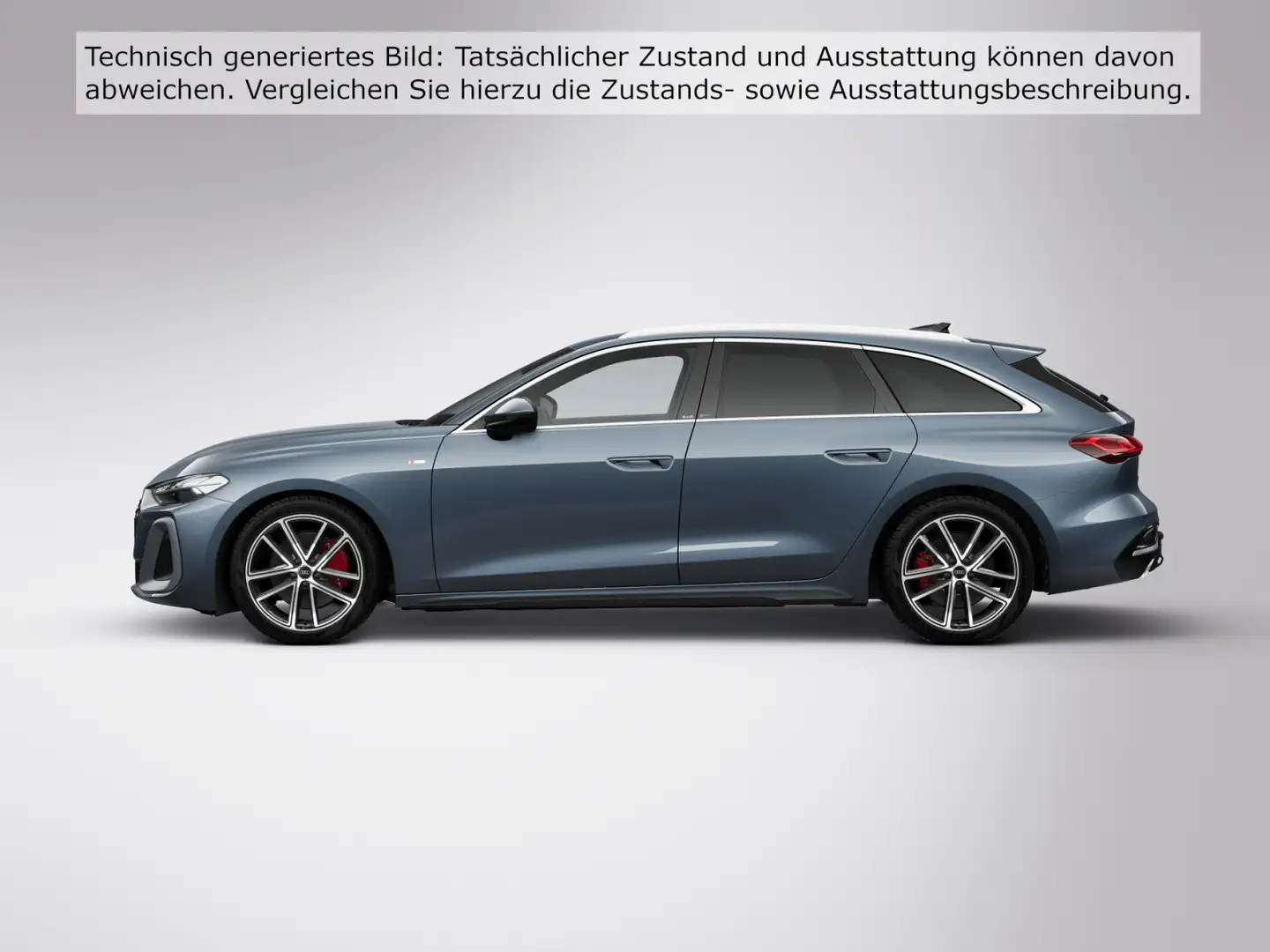 Audi A5 40 TDI S line S tro*B&O*HUD*Standh*Matr Blau - 2