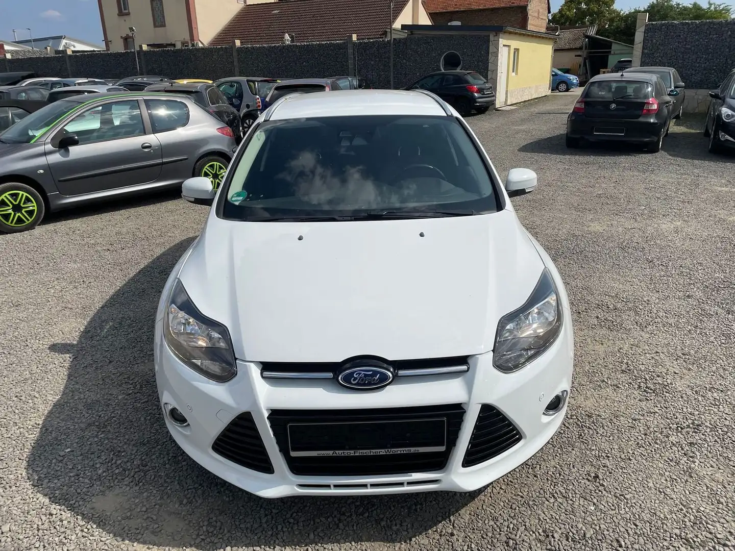 Ford Focus Titanium  AHK  Navi  Verkehrszeichen Bianco - 2