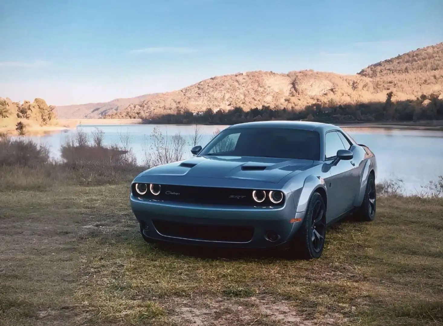 Dodge Challenger SXT PLUS Widebody (scambio / permuto) Silver - 1