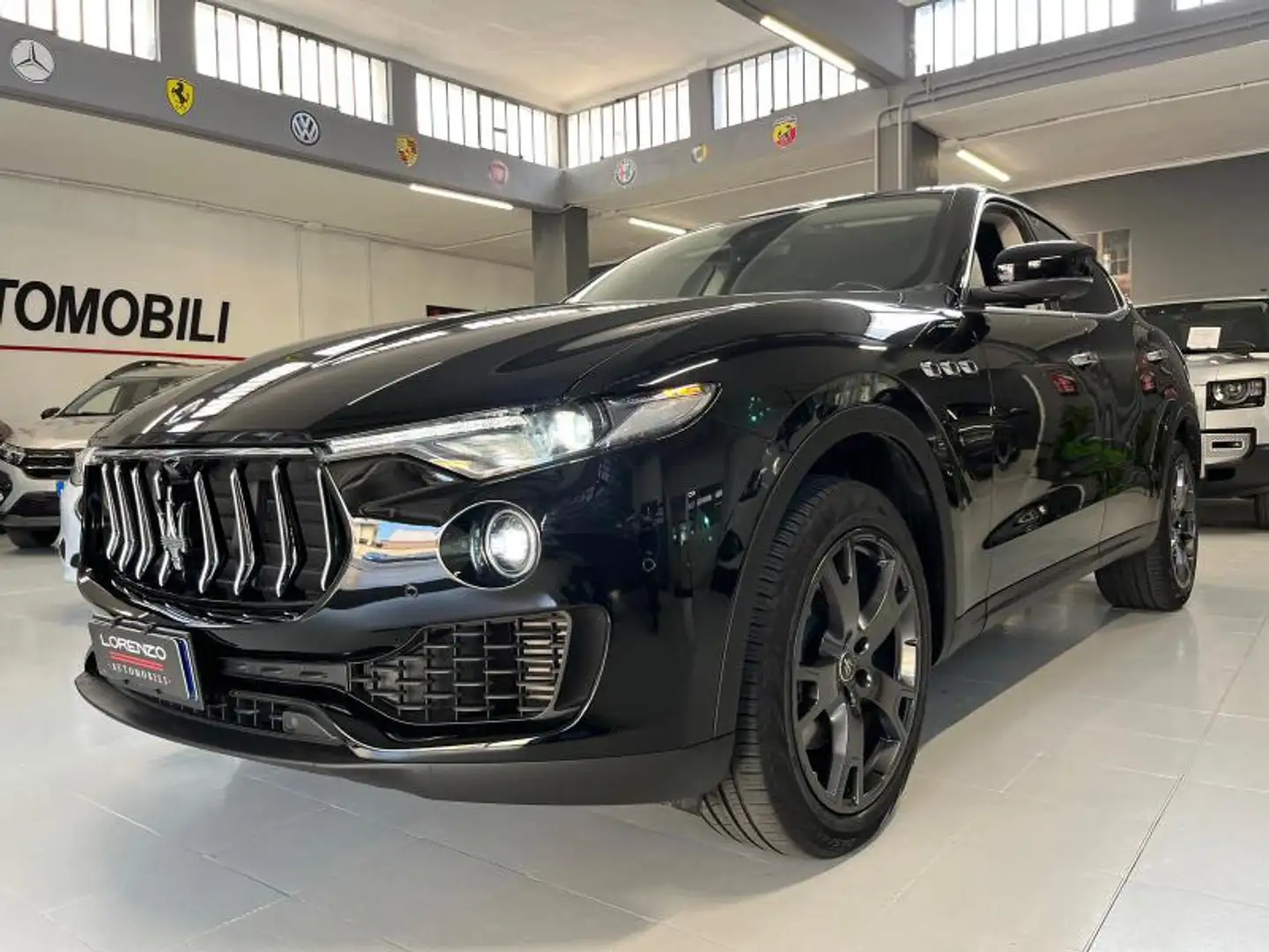 Maserati Levante 3.0 V6 Gransport 350cv auto Nero - 1