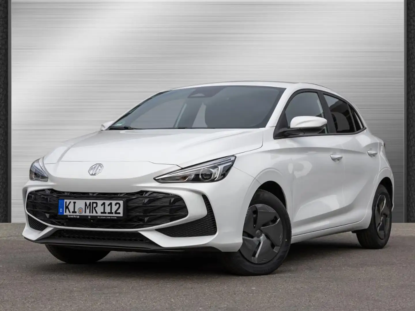 MG MG3 Hybrid+ Standard SPUR Blanc - 2