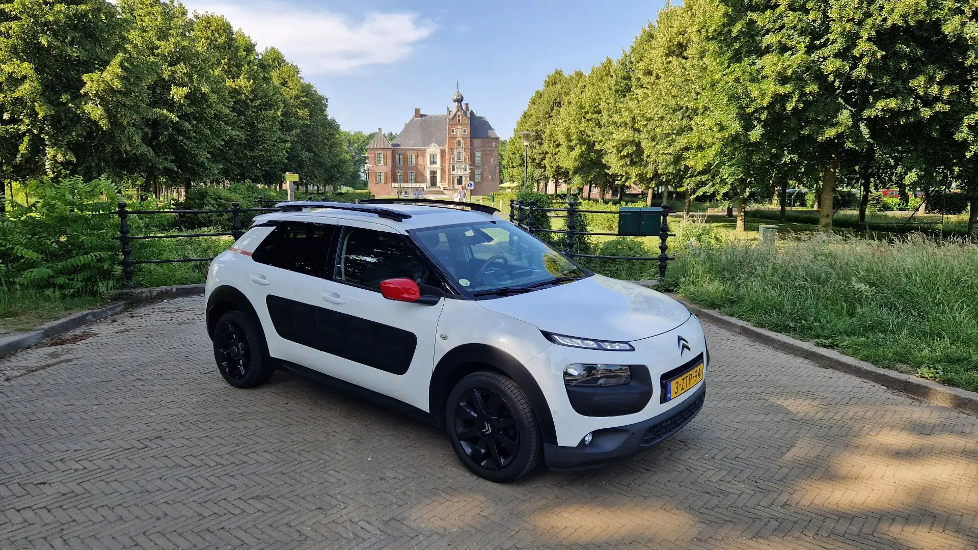 Citroen C4 Cactus 1.6 BlueHDi Shine Wit - 1