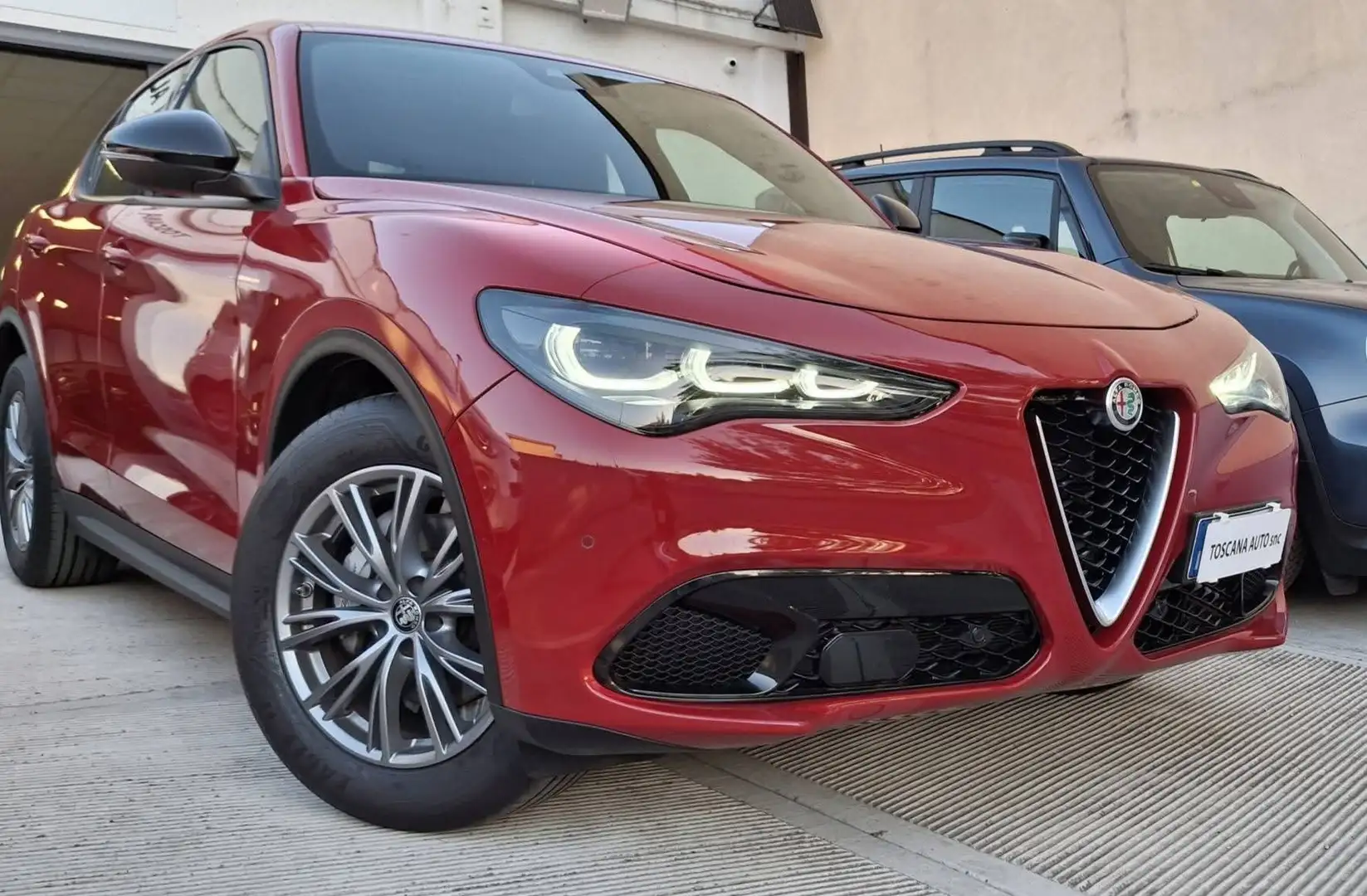 Alfa Romeo Stelvio Stelvio 2023 2.2 t Super rwd 160cv auto Rosso - 2